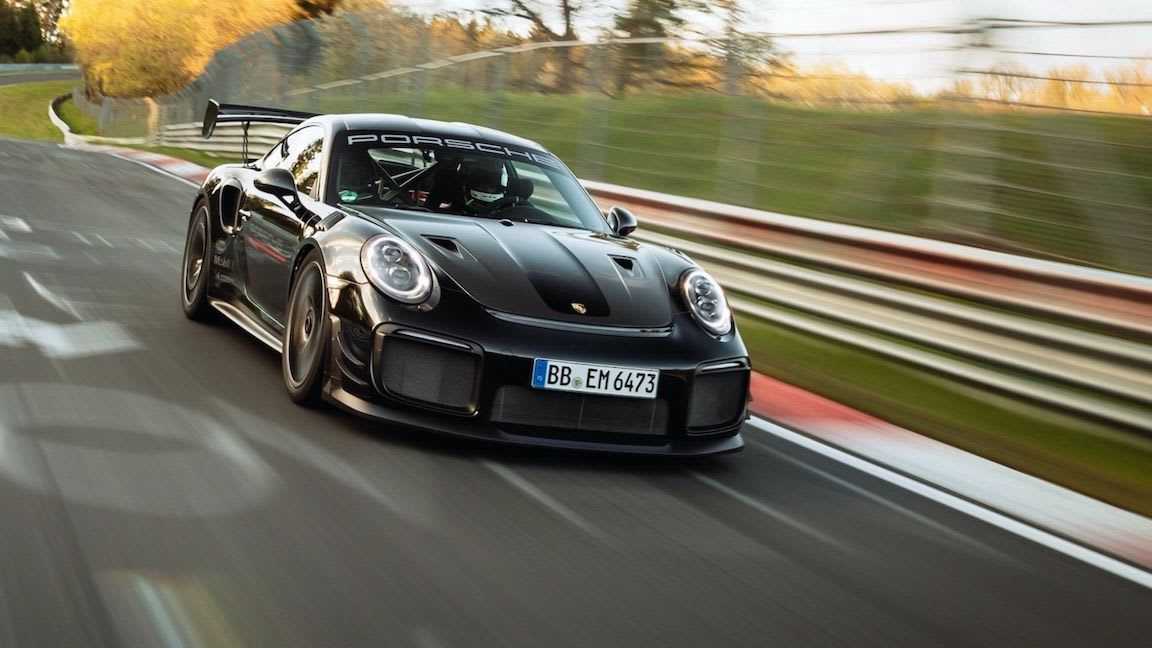 Следующий спорткар porsche 911 gt2 rs станет гибридной ракетой мощностью 700 л.с.