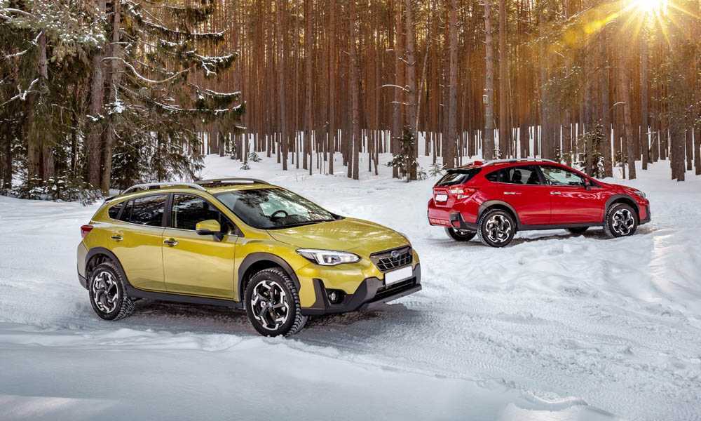 Subaru xv 2023 года обновился и стал еще надежнее. он для россиян: первый обзор