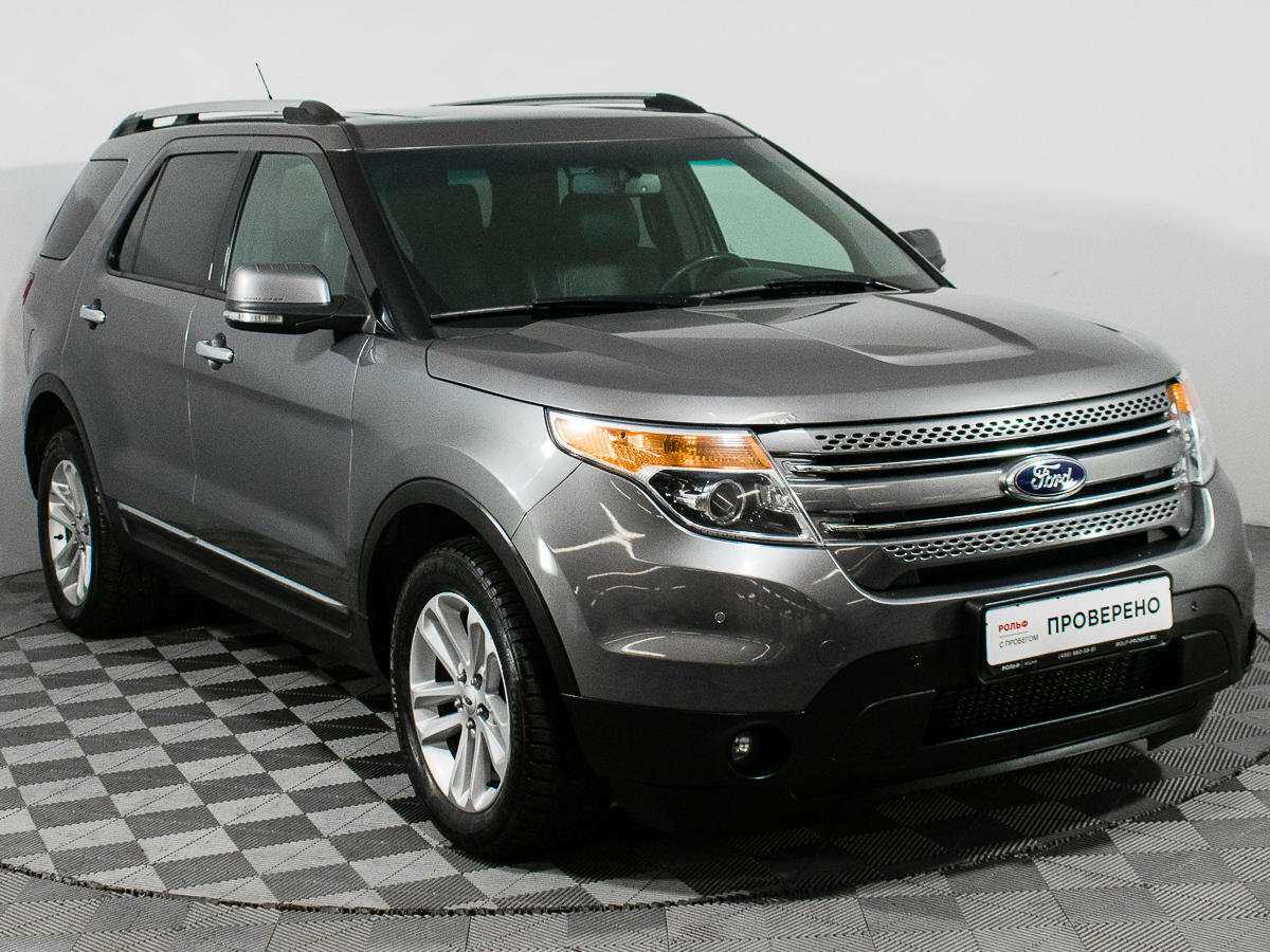 Ford explorer 2015 и ford explorer 2014 - характеристики моделей