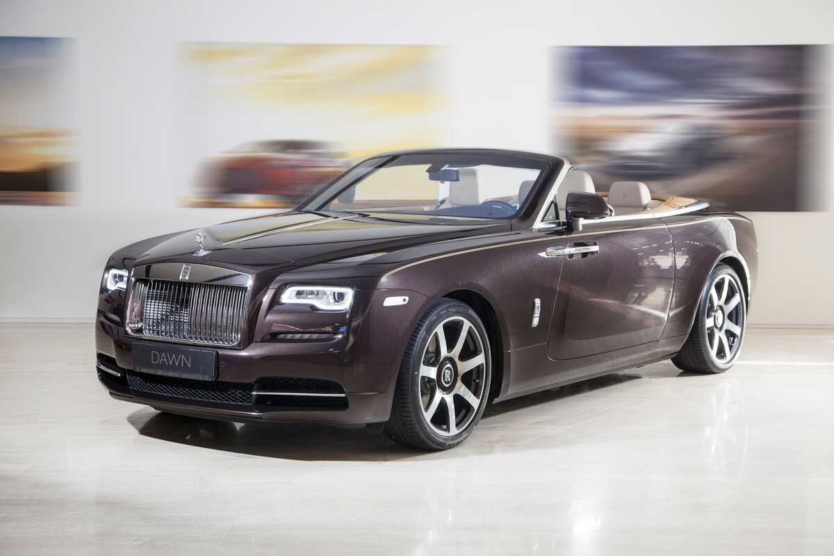 Rolls-royce представил кабриолет dawn — журнал за рулем