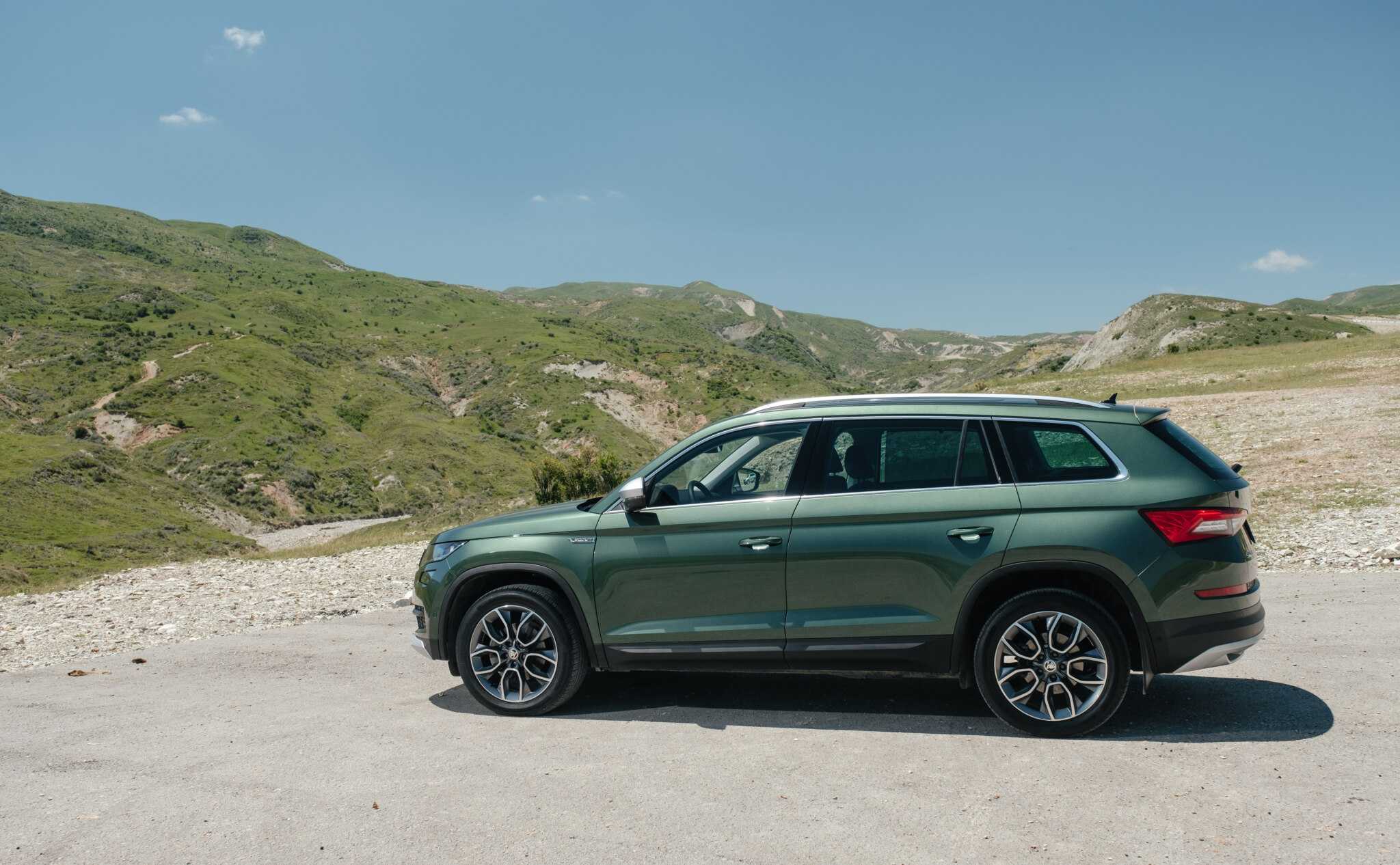 Лимитированные комплектации skoda kodiaq
