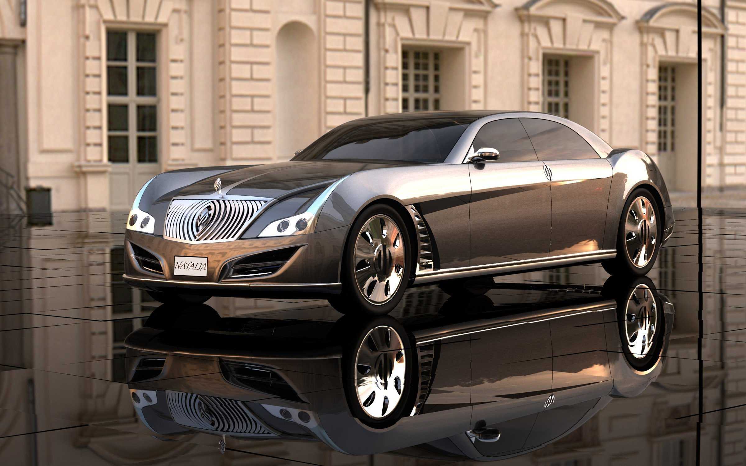 Mercedes-Benz Maybach Exelero