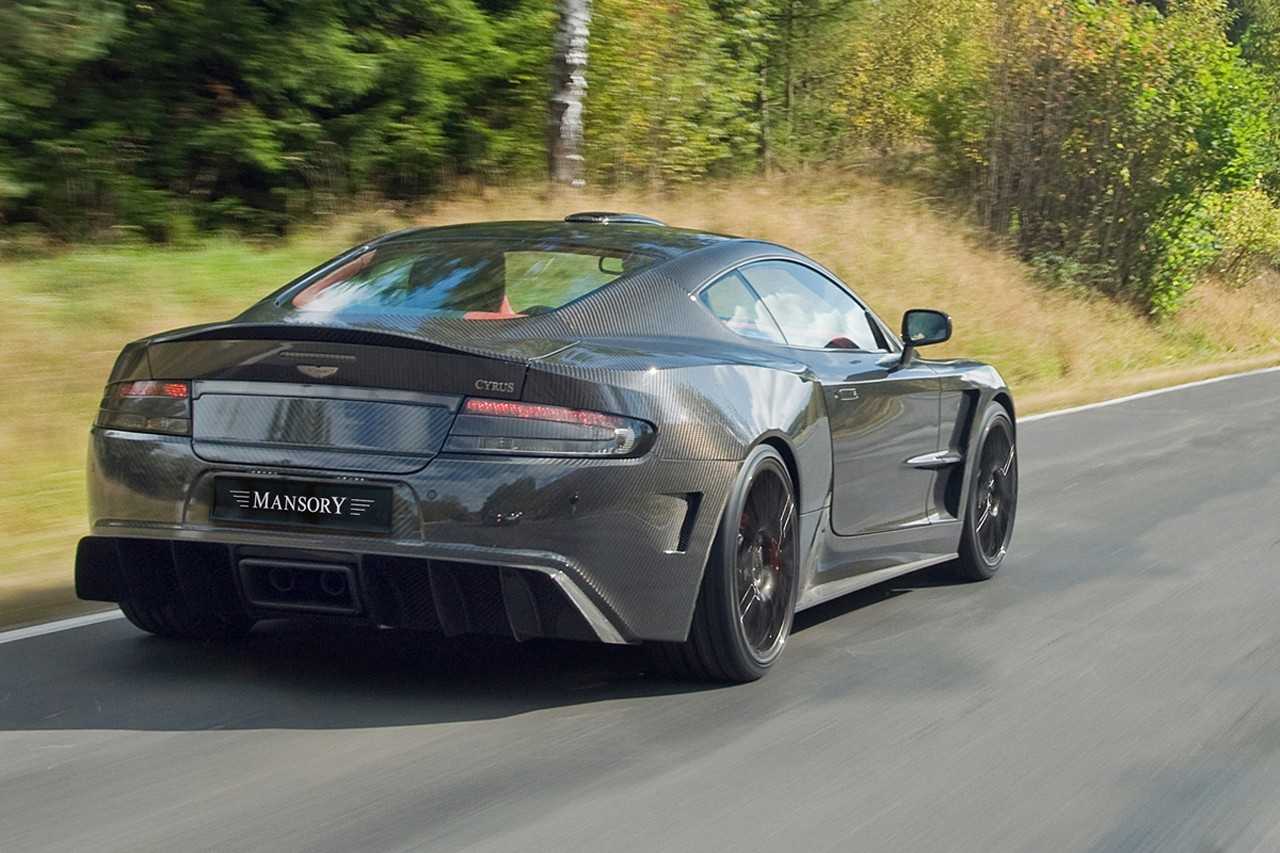 Aston Martin DBS Mansory