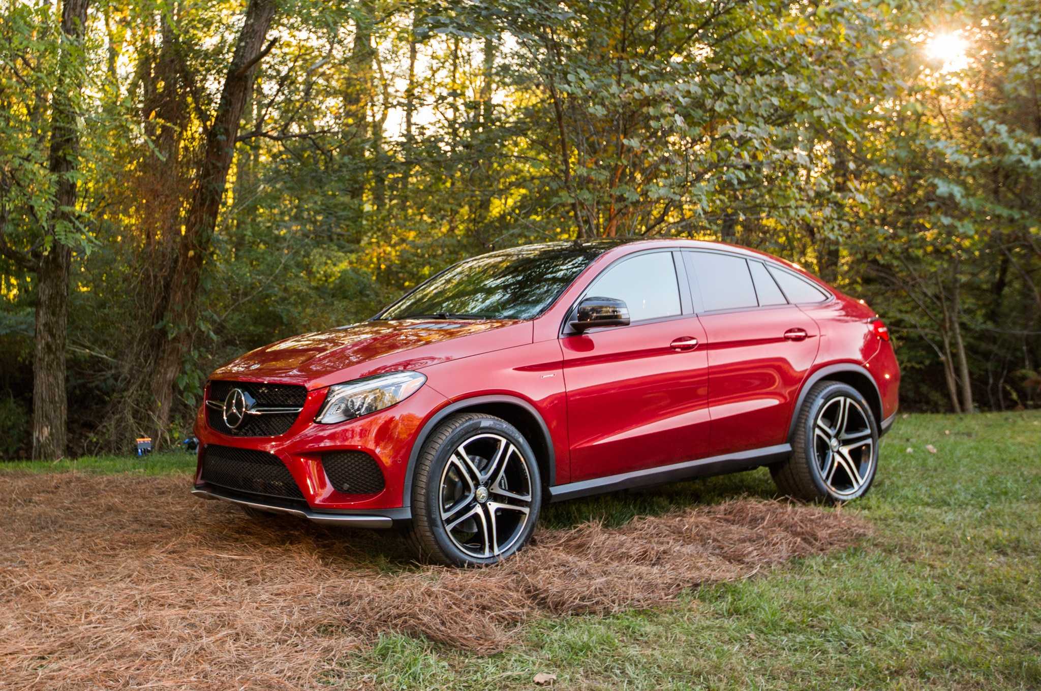 Mercedes Benz gle450 AMG Coupe Exterior