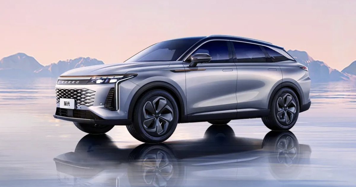 Exeed rx 2023: старт продаж в россии нового кроссовера объявлены цены и комплектации