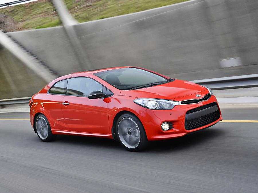 Киа двухдверная. недорогая двухдверка kia cerato koup