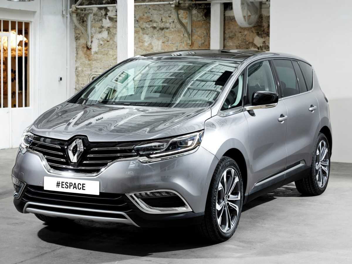 Технические характеристики renault espace 2019-2020 модельного года
