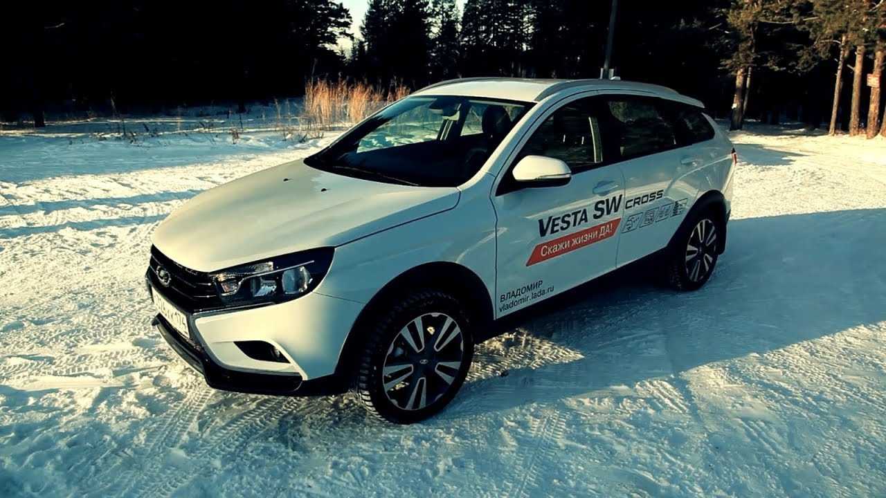 Лада веста видео тест-драйва 2020 года