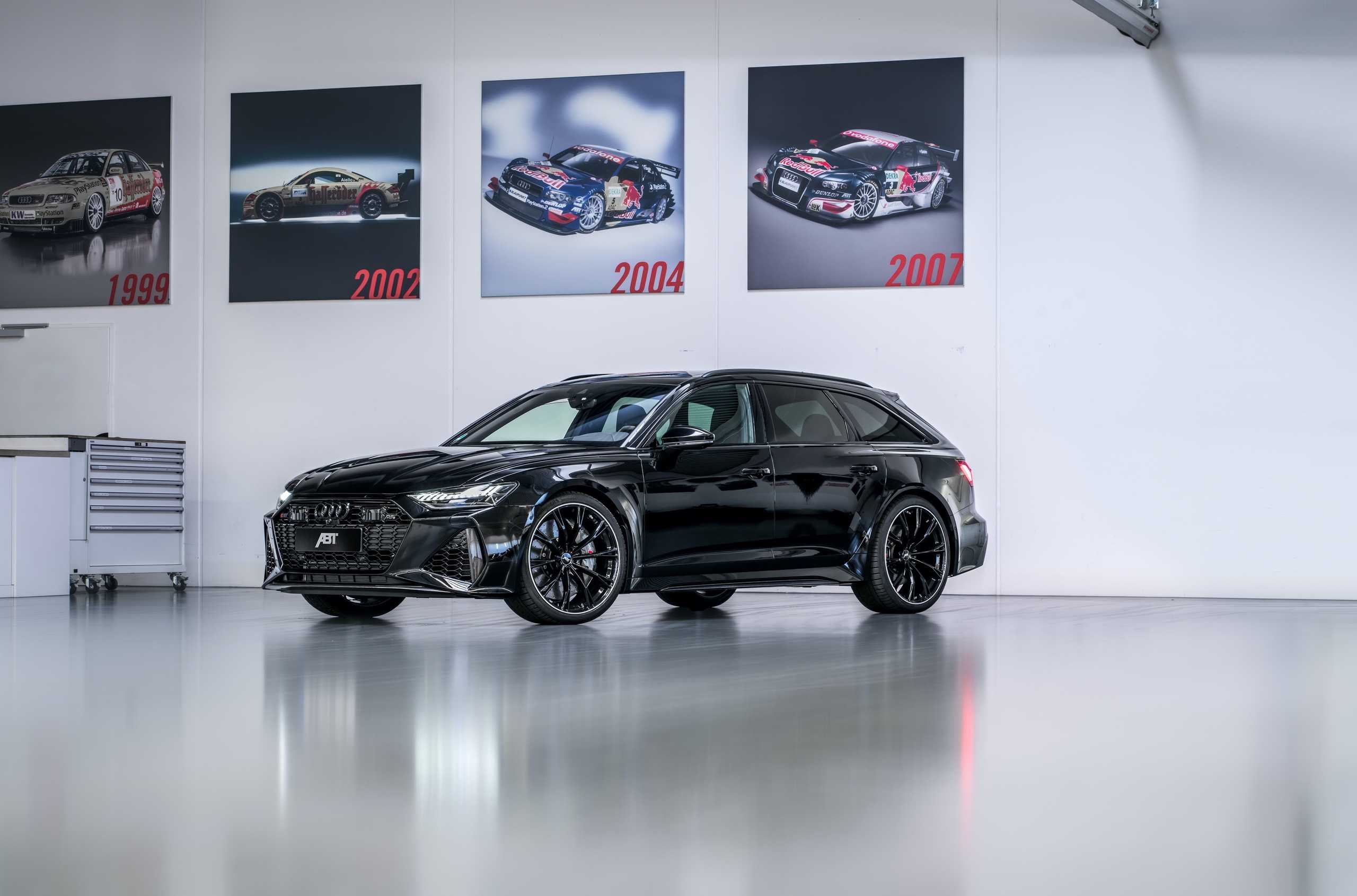 Facelift audi a4 (b9) with tuning from the abt sportsline team!