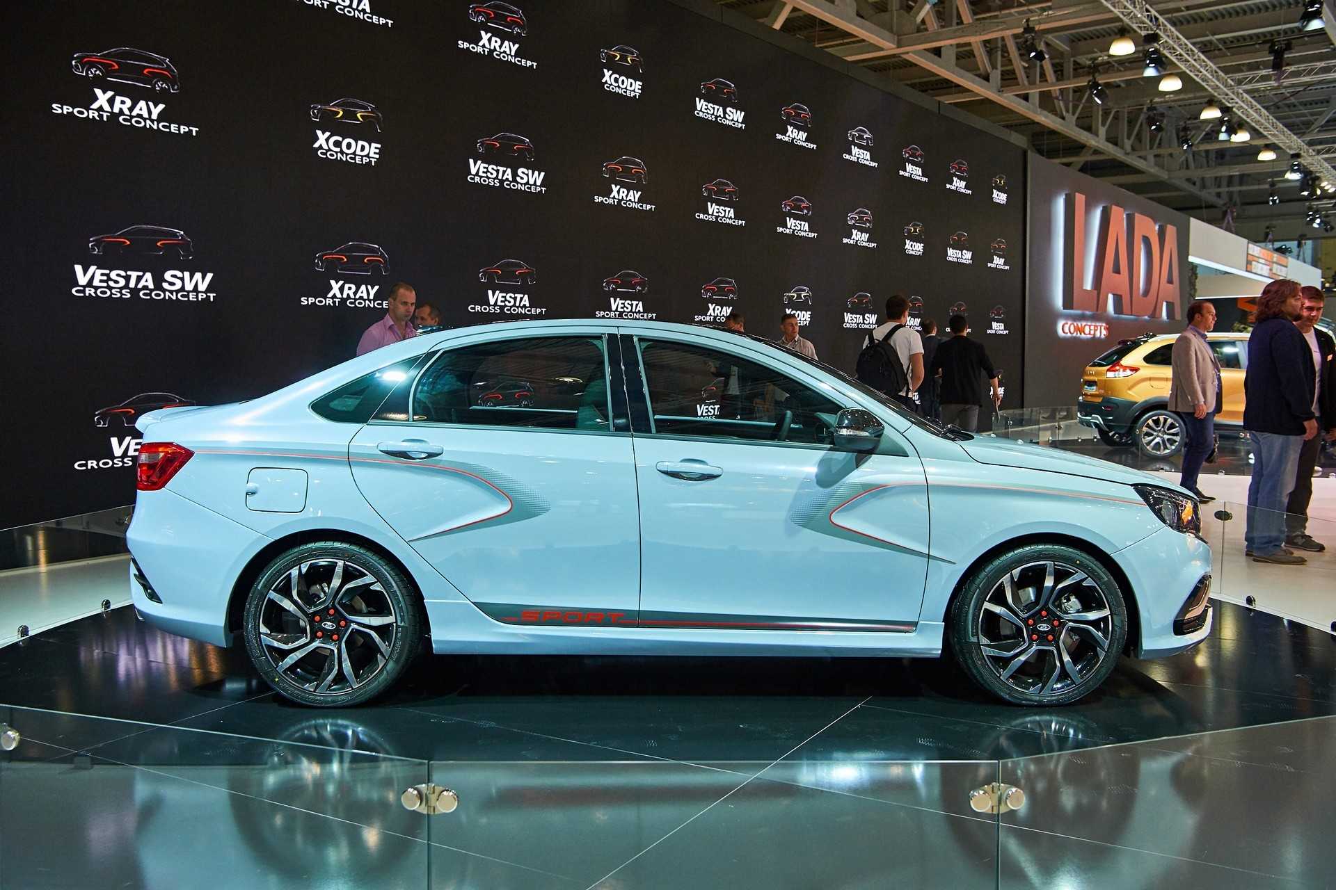 Комплектация lada vesta sport «luxe» 2021 года — provolochki.ru