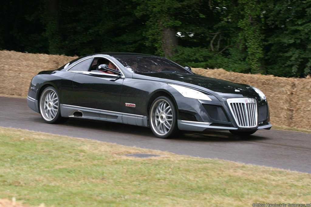 Пафосные и элегантные: 10 самых дорогих автомобилей maybach