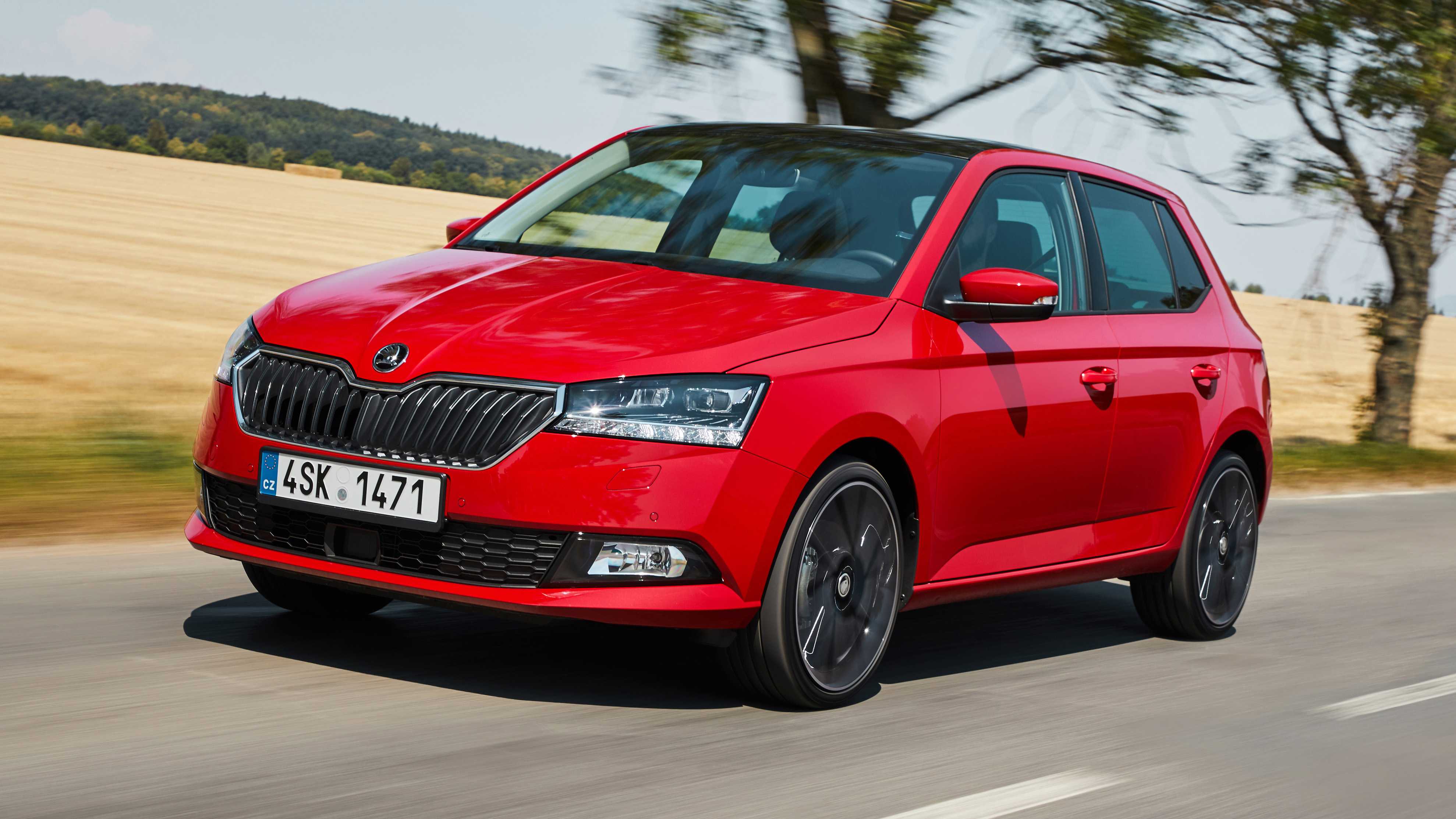 Skoda fabia 2022 нового поколения — экстерьер, интерьер, техника