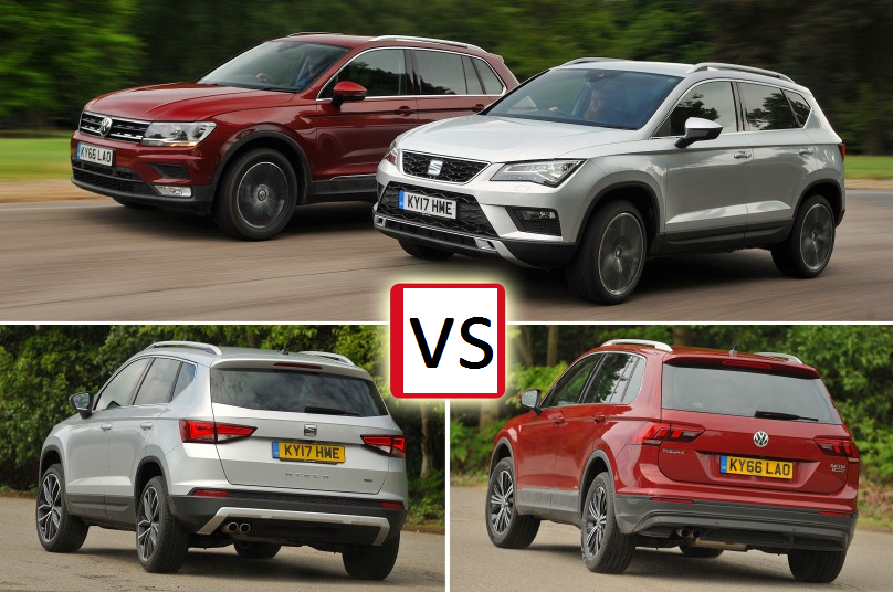 Сравнение volkswagen taos и volkswagen tiguan — какой кроссовер лучше