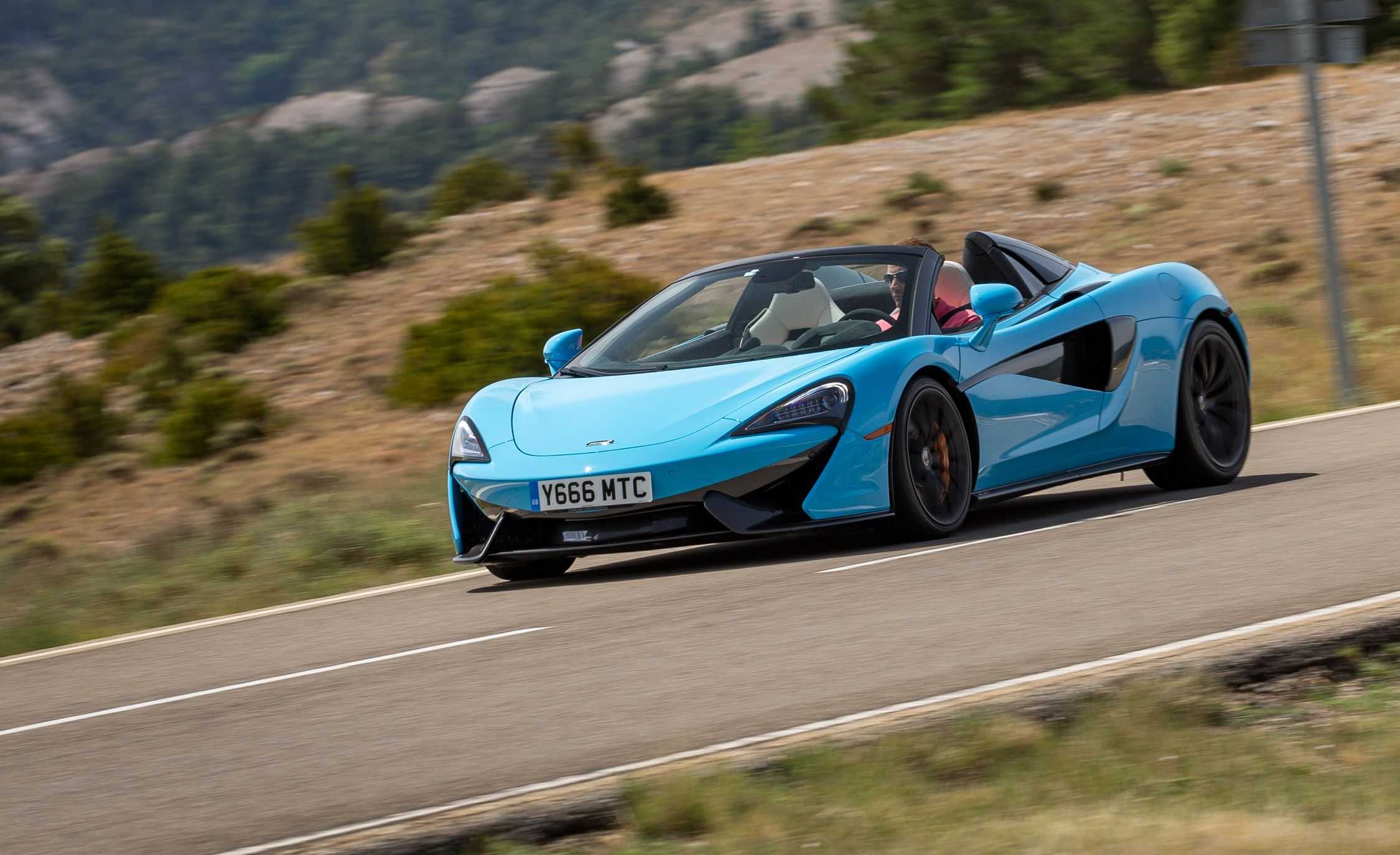 Mclaren 570s цена, технические характеристики, фото, видео тест-драйв
