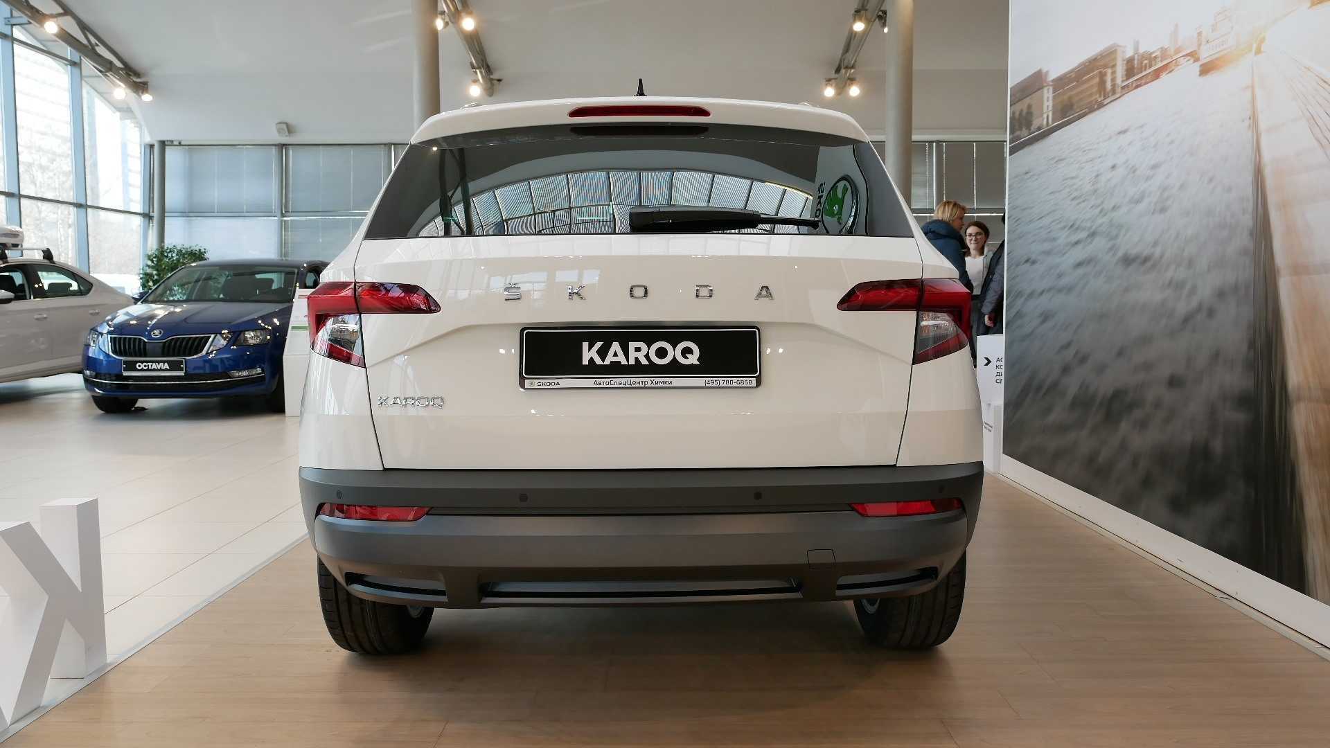Комплектация skoda karoq «active / first edition» 2020 — provolochki.ru