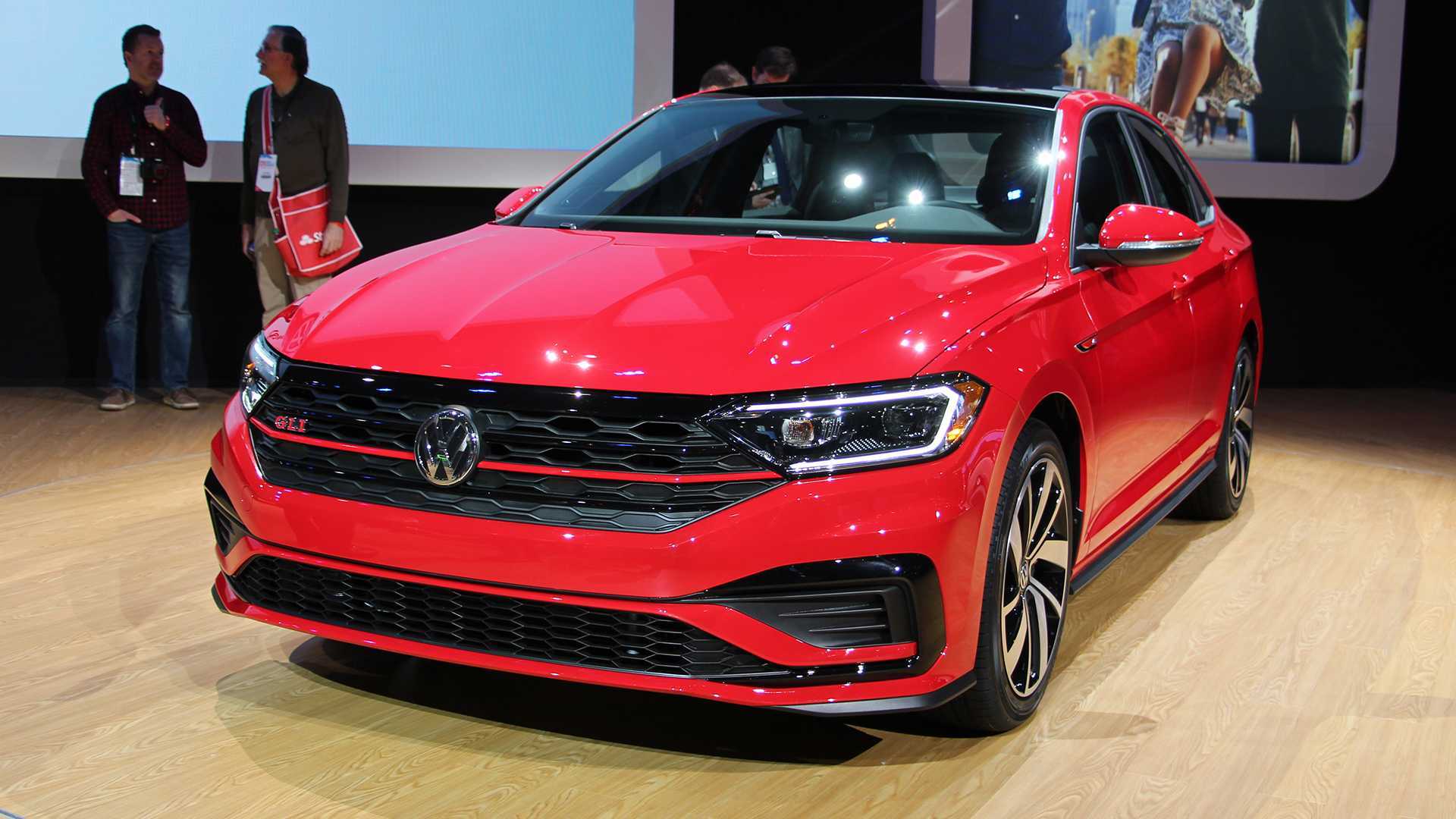 Фольксваген Джетта GTI 2020