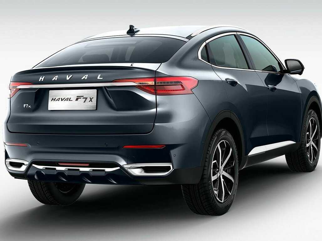 Комплектации и цены haval f7