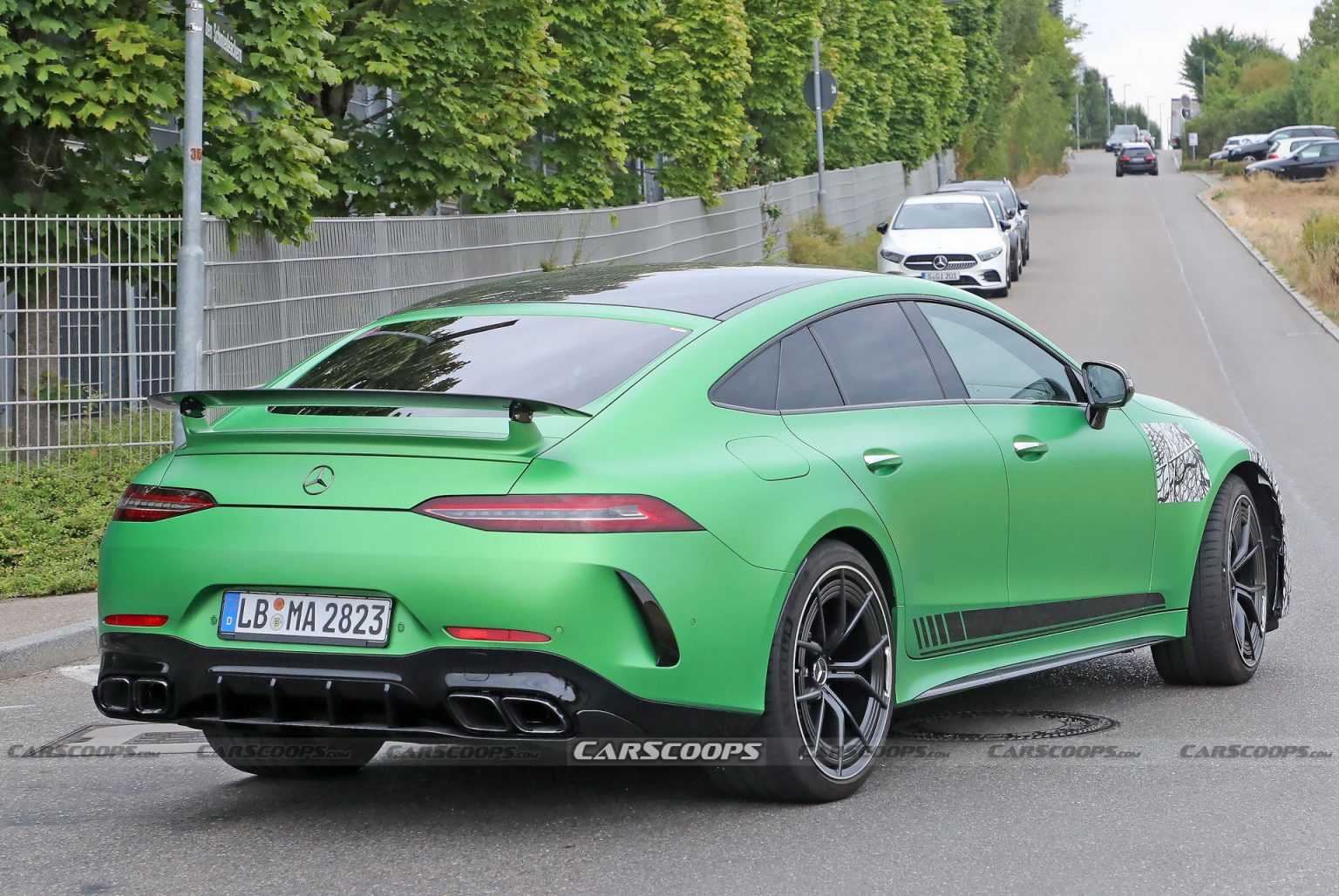 Mercedes-amg рассказал о будущих "заряженных" моделях e performance