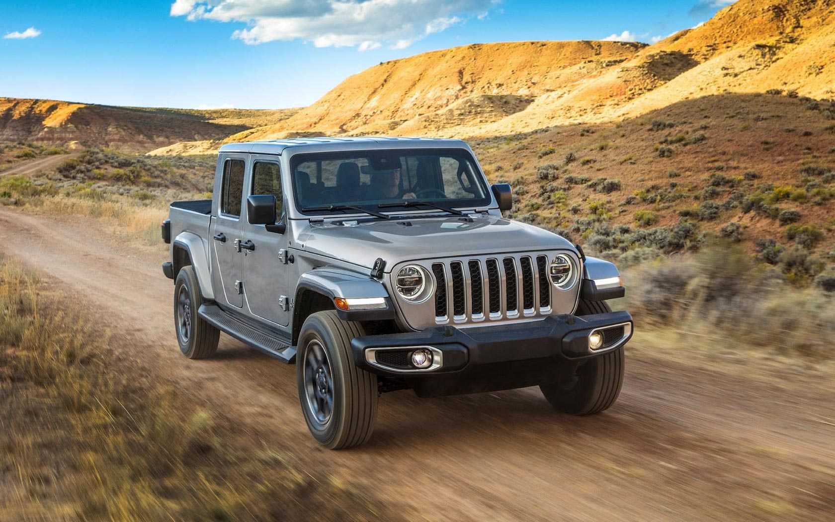 Обзор пикапа jeep gladiator (джип гладиатор): технические характеристики | блог pickup truck