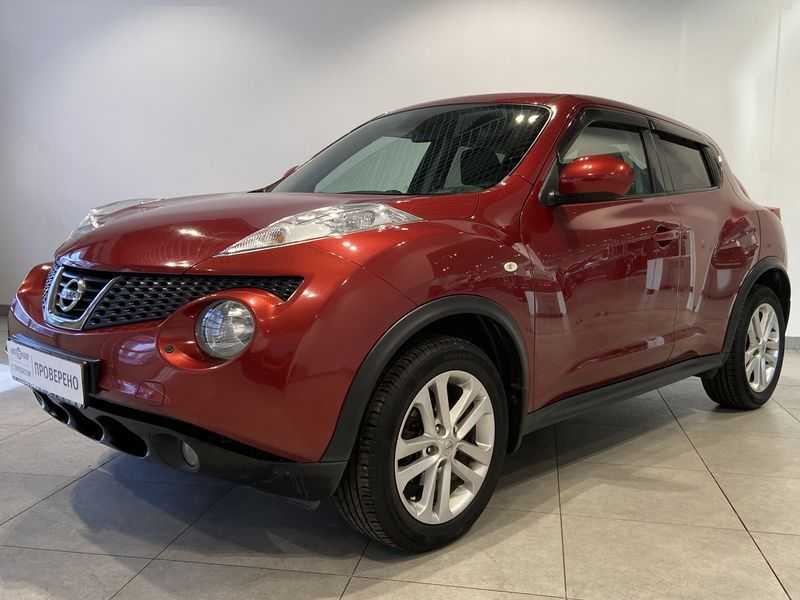 Комплектации nissan juke