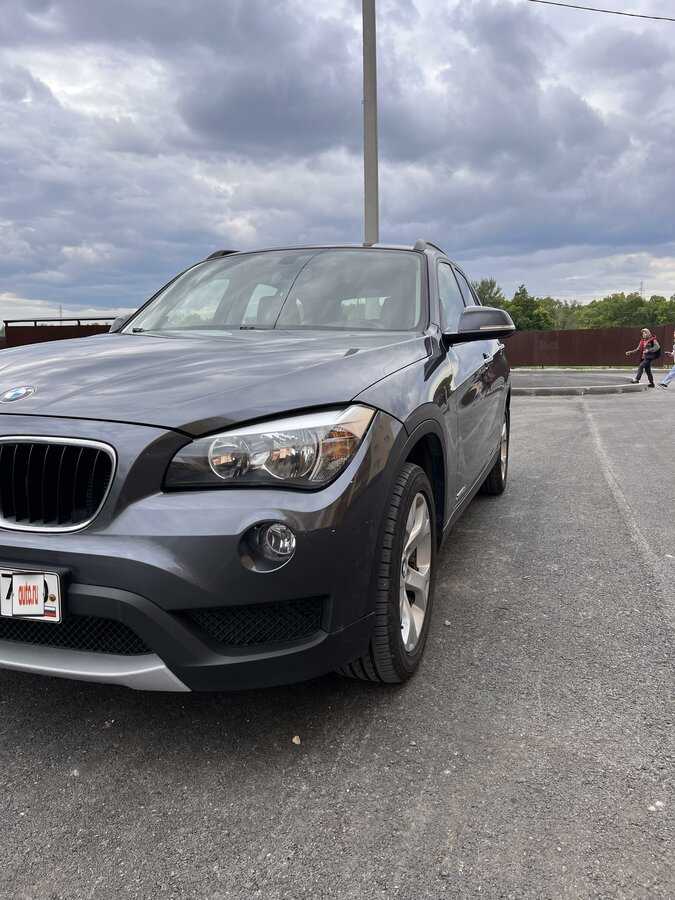 Обновленный bmw x1 2016