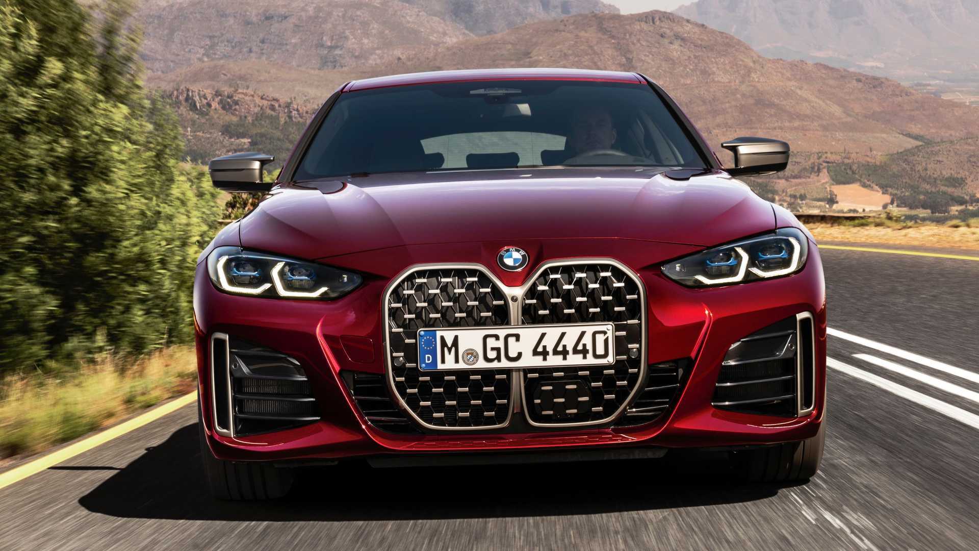 Bmw 4 series m440i xdrive 2021