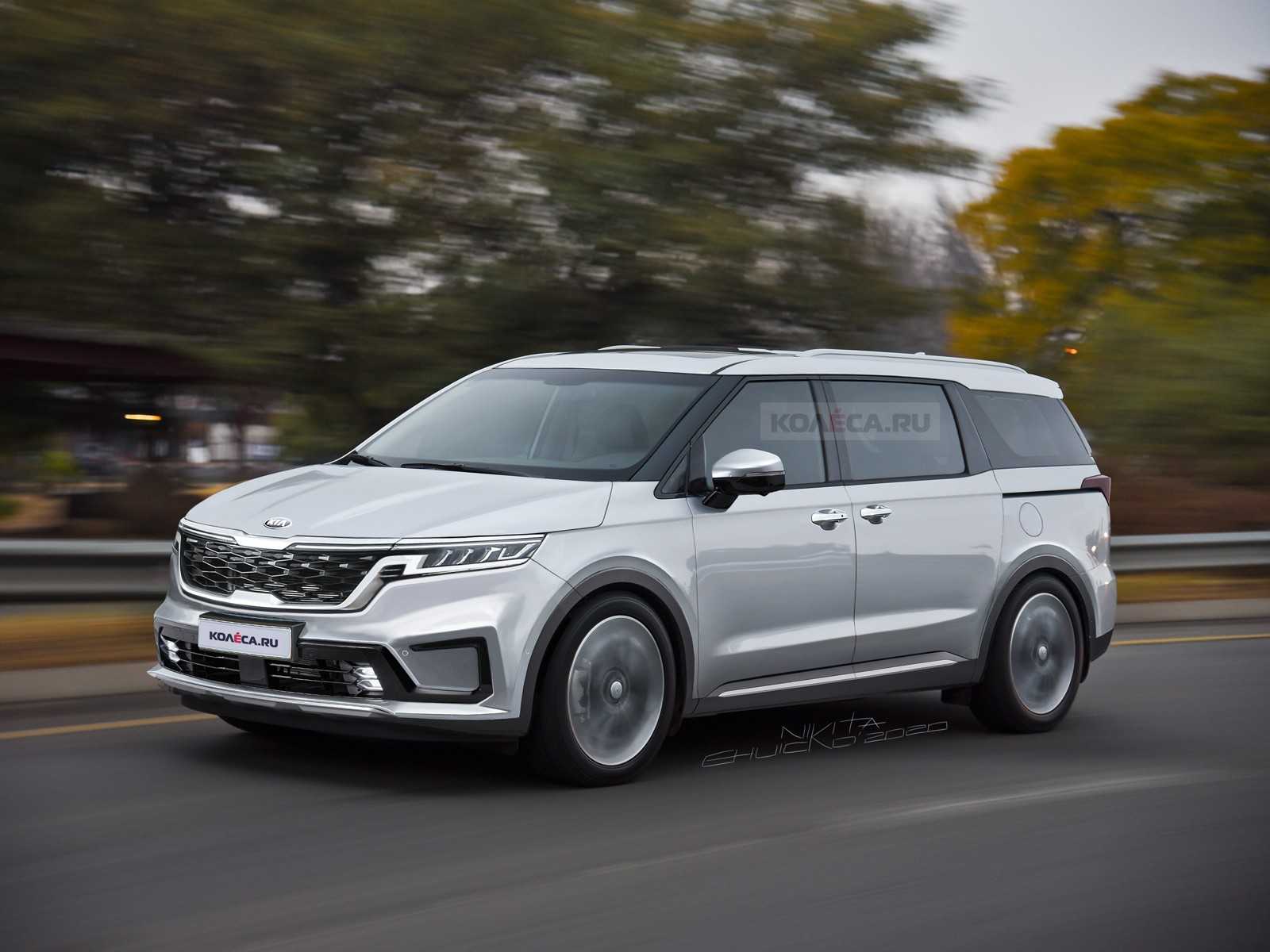 Новый «российский» kia carnival 2023 года. почему это один из лучших минивэнов отечественного рынка?