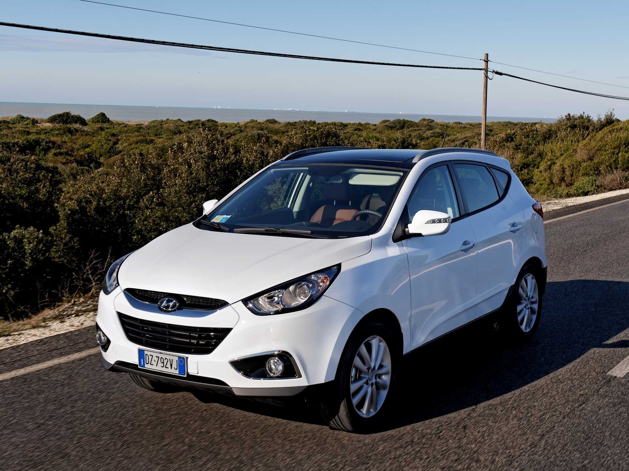 Полная стоимость владения hyundai ix35 за 2 года