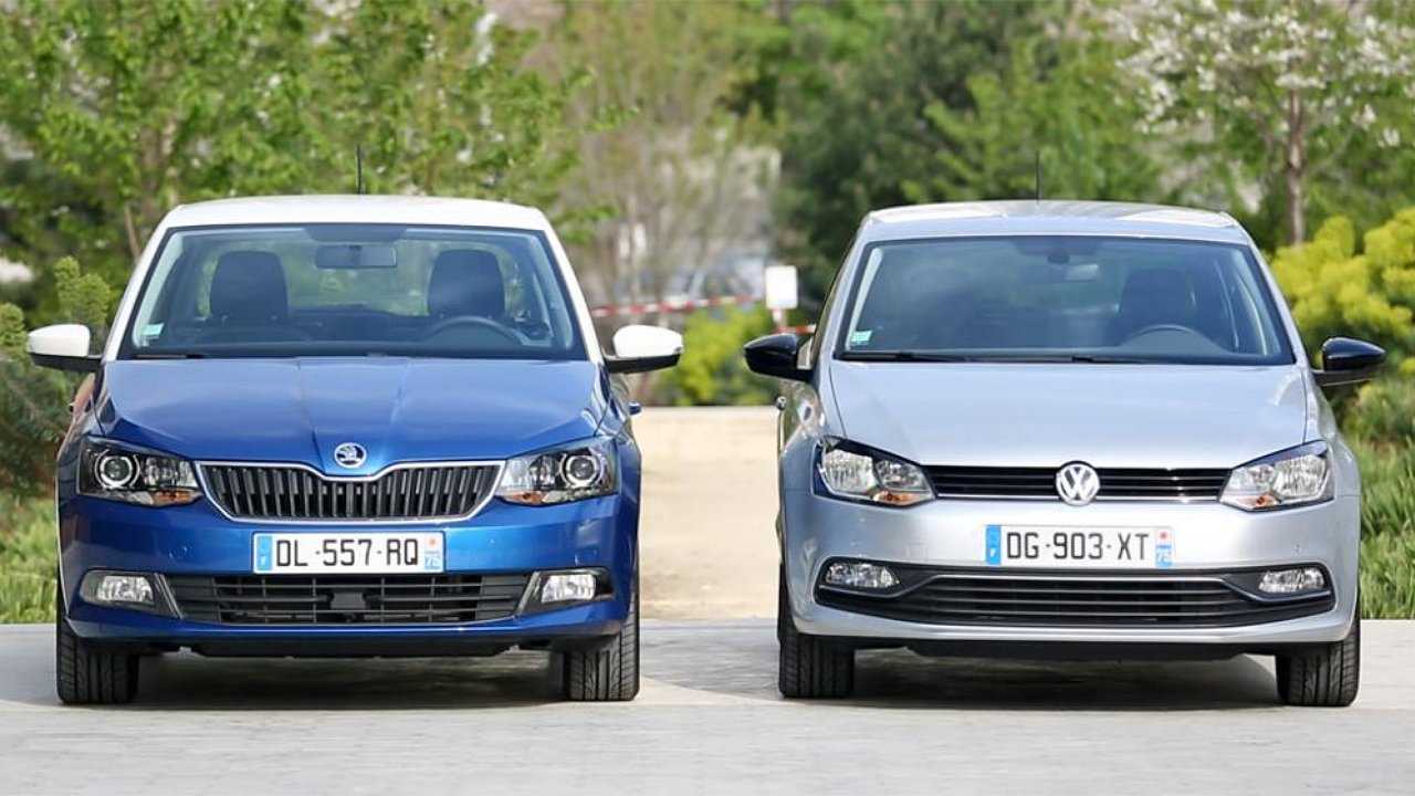 Что лучше: skoda octavia или volkswagen polo