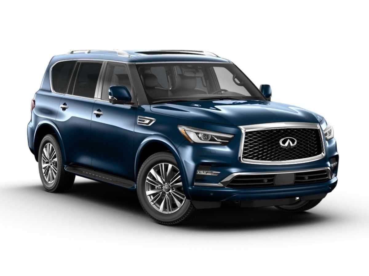 Комплектации и цены Infiniti QX80 2023 года в России Обзор, технические характеристики внедорожника, фото в новом кузове, видео тест-драйв