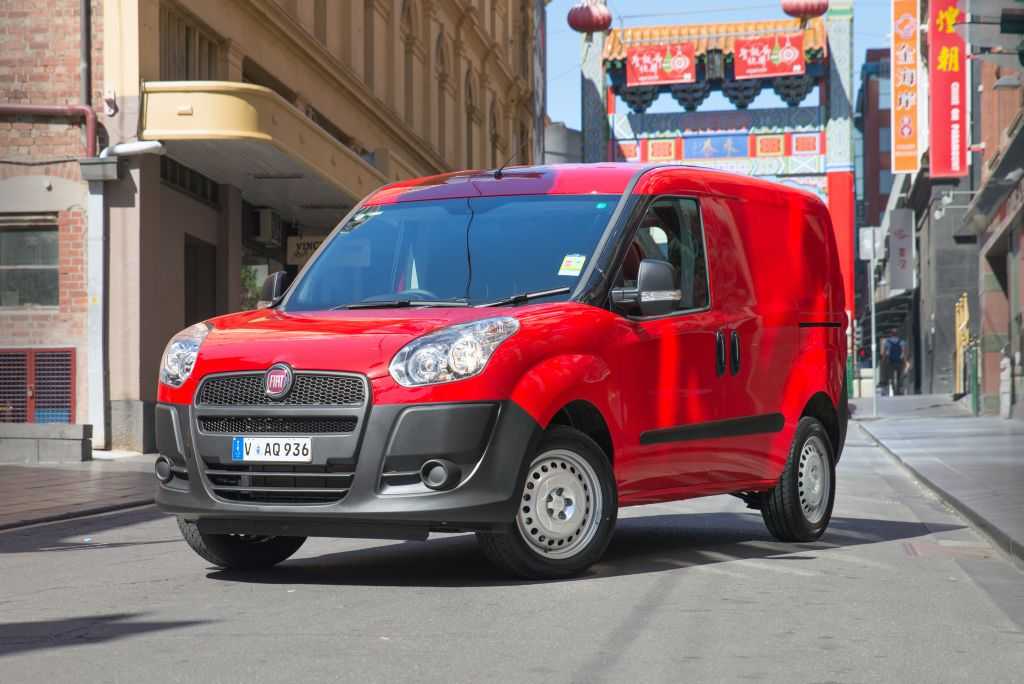 Компания fiat сообщила о появлении полностью электрического фургона fiat e-doblo