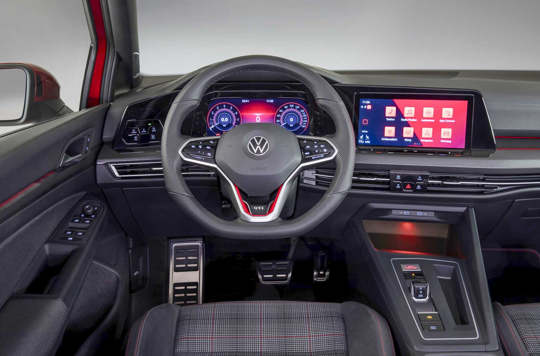 Обзор volkswagen golf gti 2021