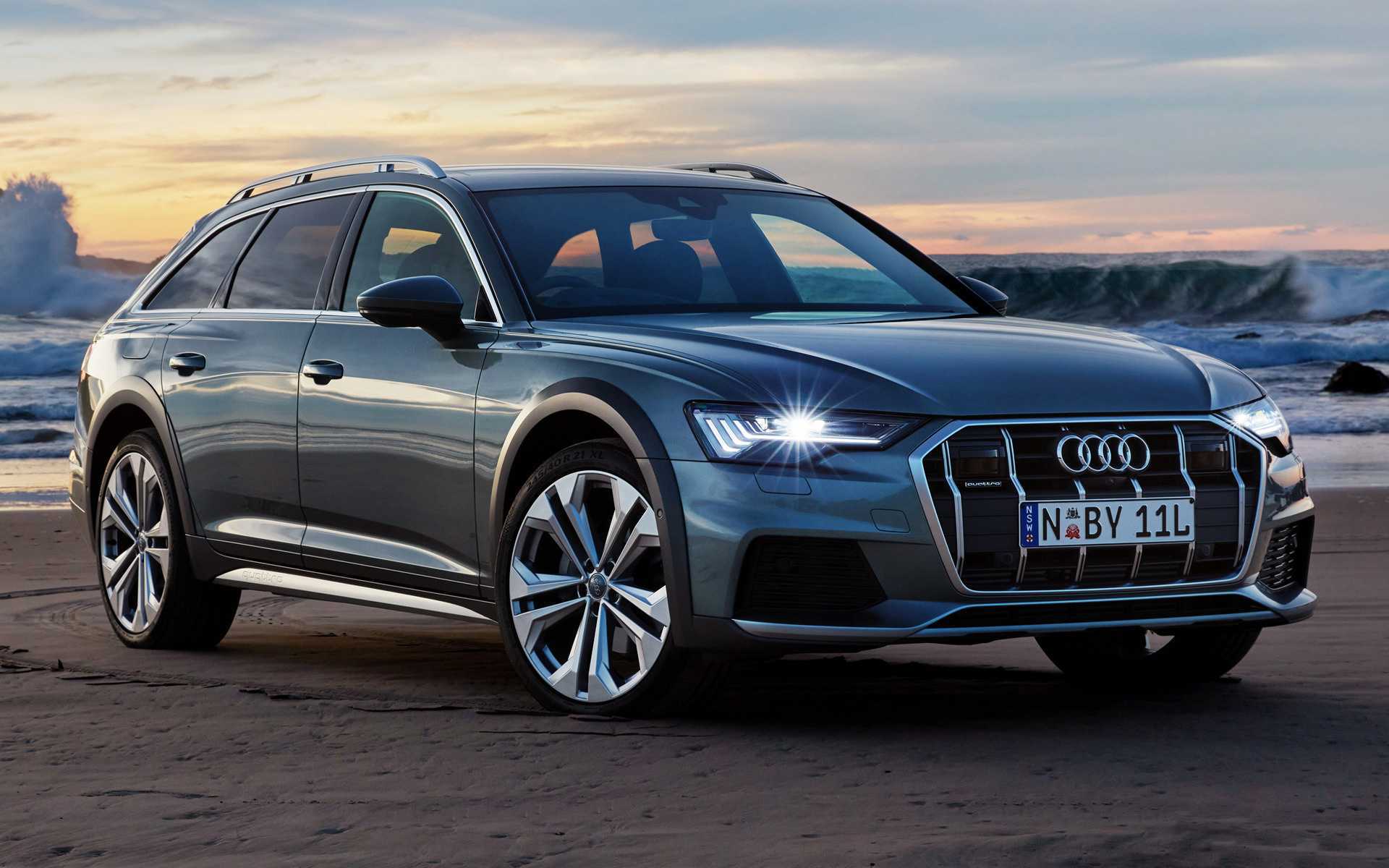 Audi a4 allroad quattro (2017, универсал)