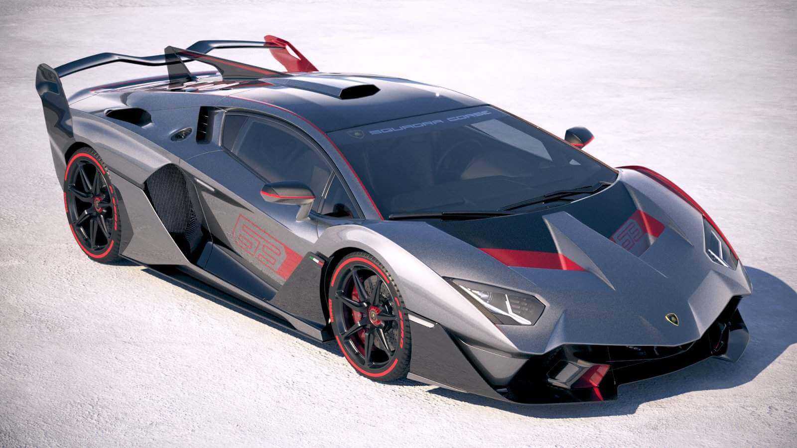 Lamborghini sc18: squadra corse unveils their unicorn