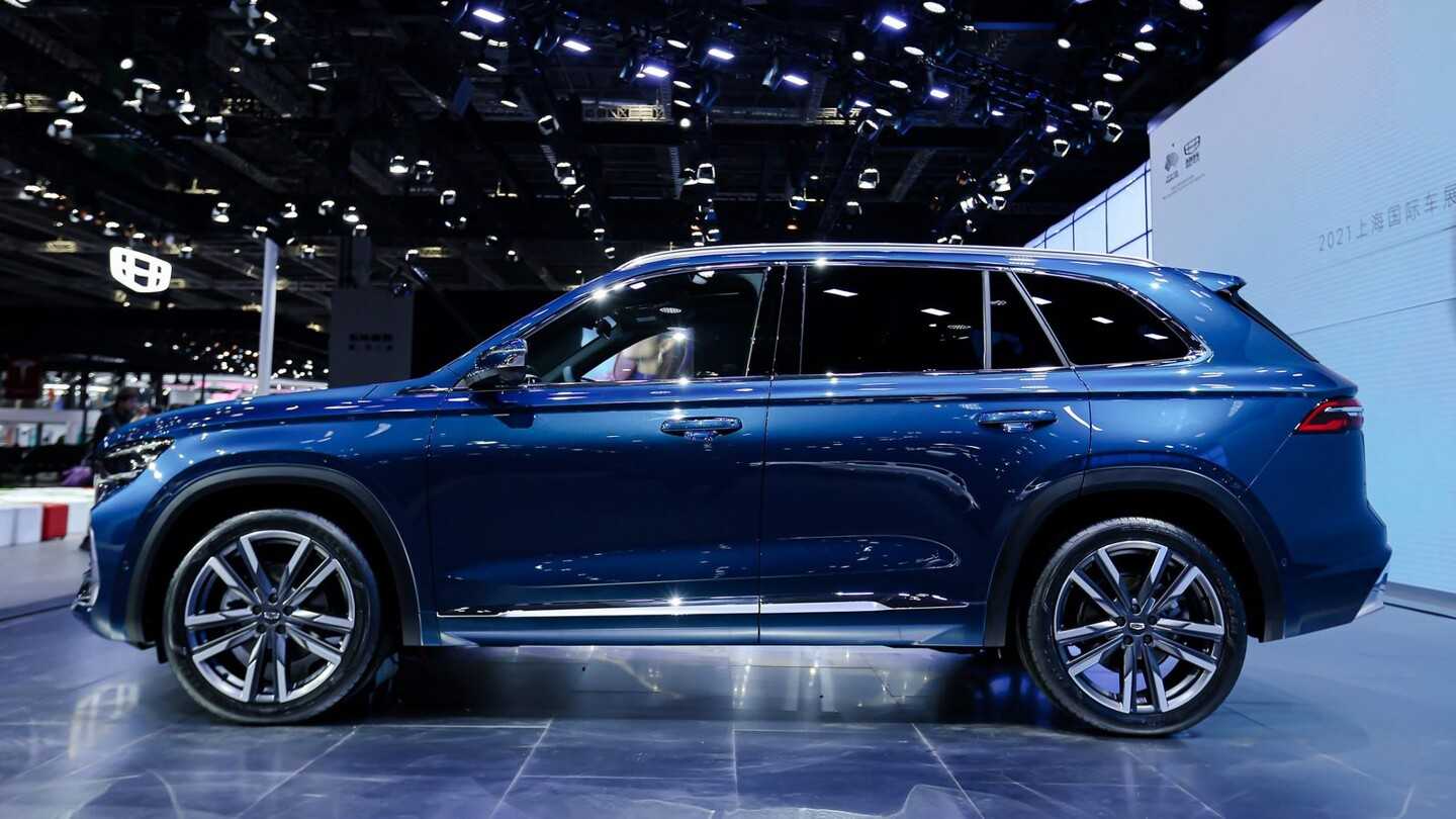 +11 новинок китайских кроссоверов 2022 для россии!