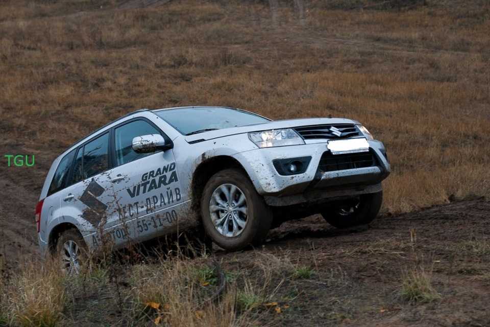Сравнение кроссоверов renault duster и suzuki grand vitara