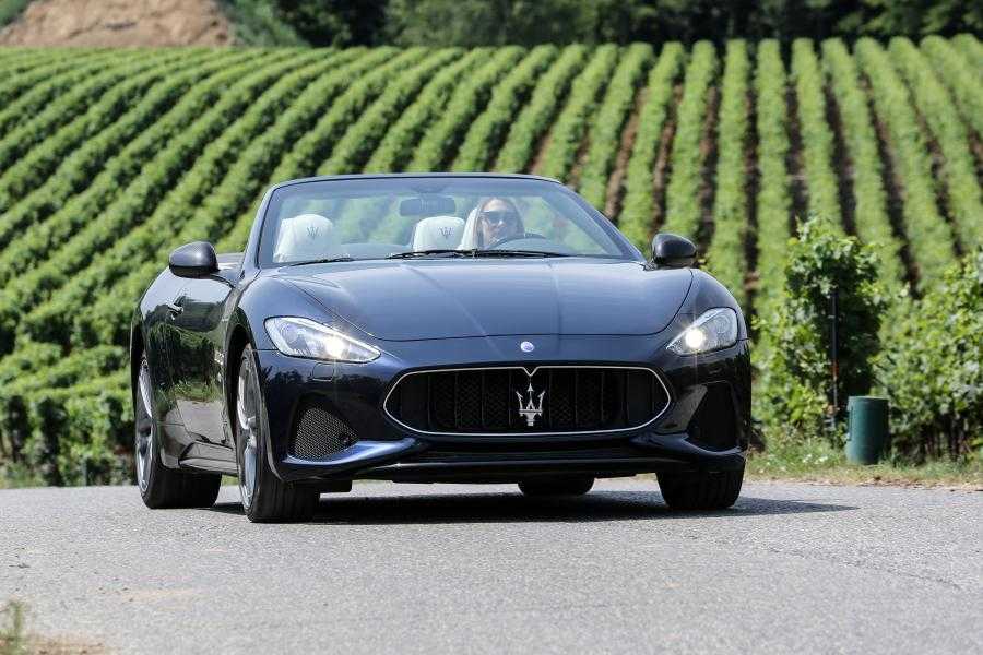 Maserati grancabrio