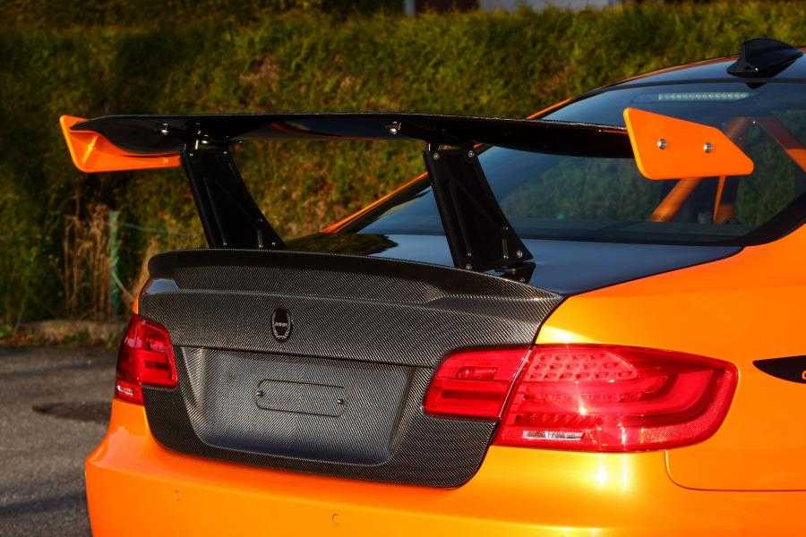Тюнеры из ателье Manhart Racing уже работали над купе BMW M3 E92, но, видимо, посчитали, что потенциал для улучшений еще имеется Так что на этот раз они