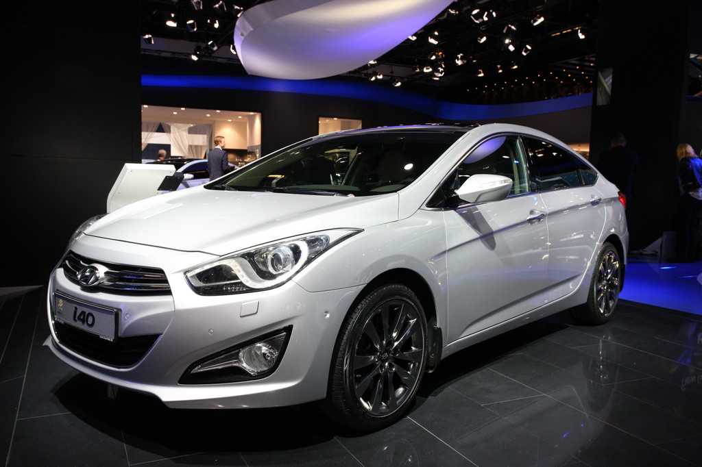 Обновленный hyundai i40 обзор тест-драйв фото габариты