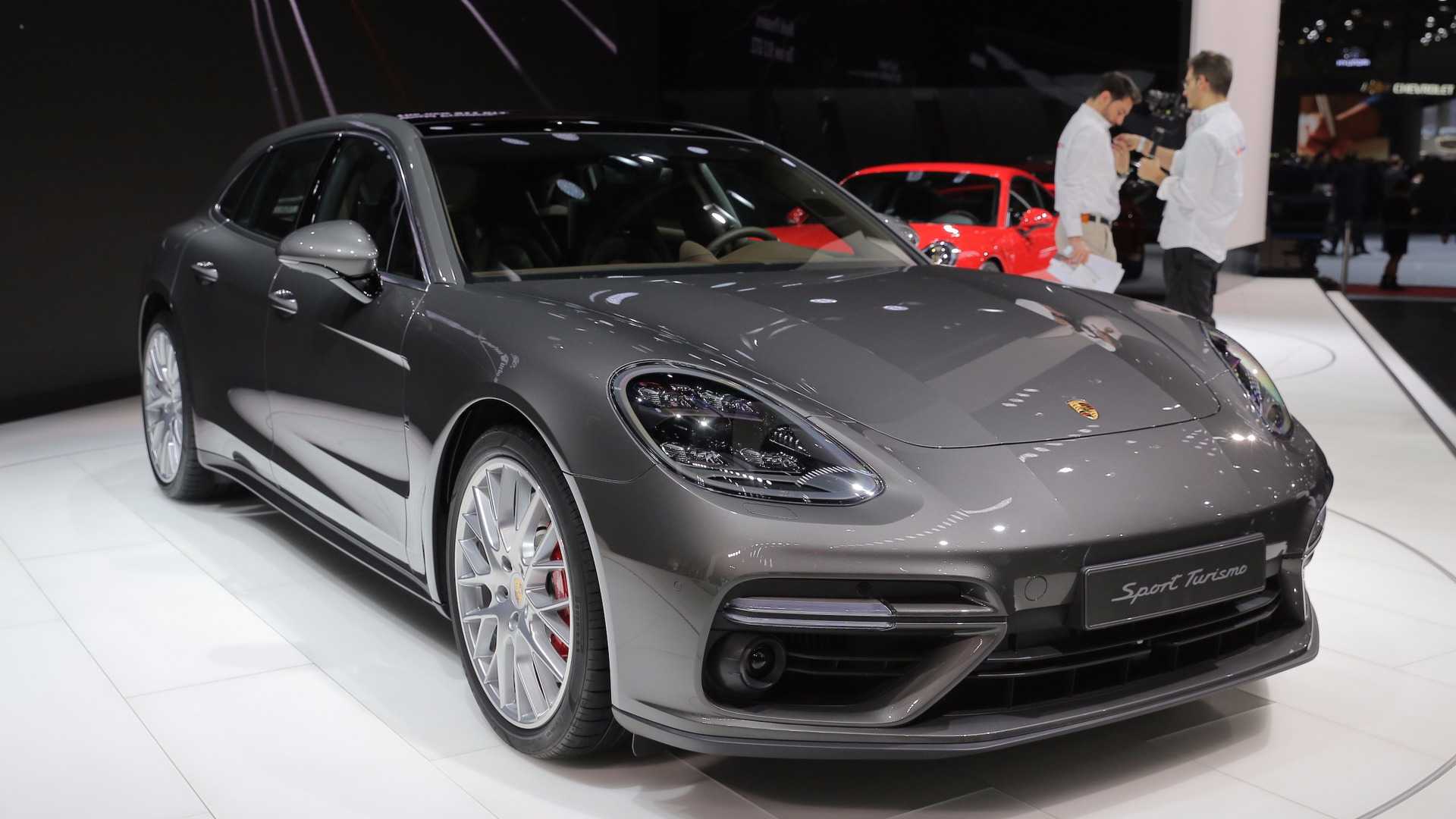 Году panamera sport turismo и вот. новую панамеру превратили в универсал sport turismo