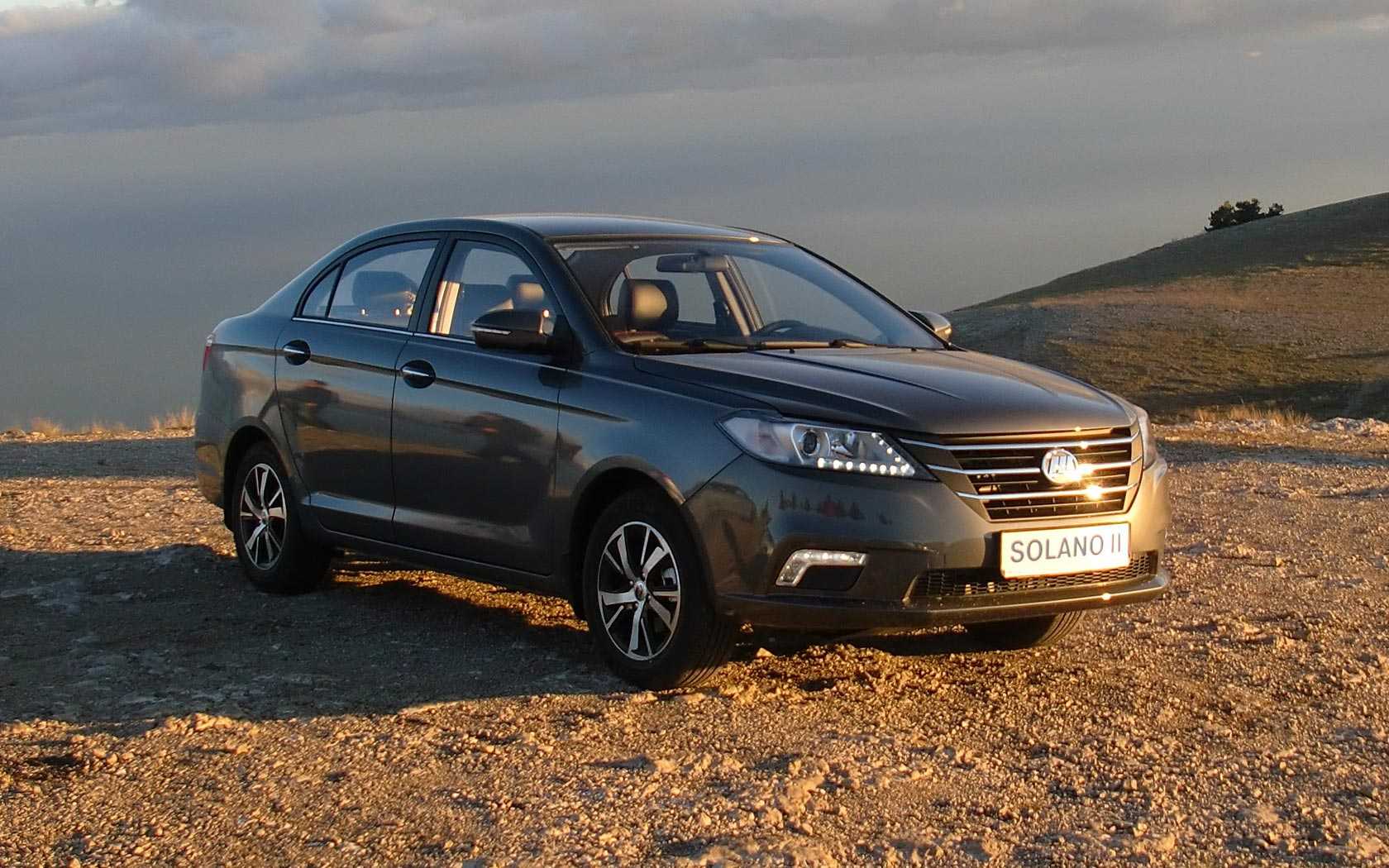 Тест-драйв Lifan Solano 2 - видео обзор и фото новый кузов