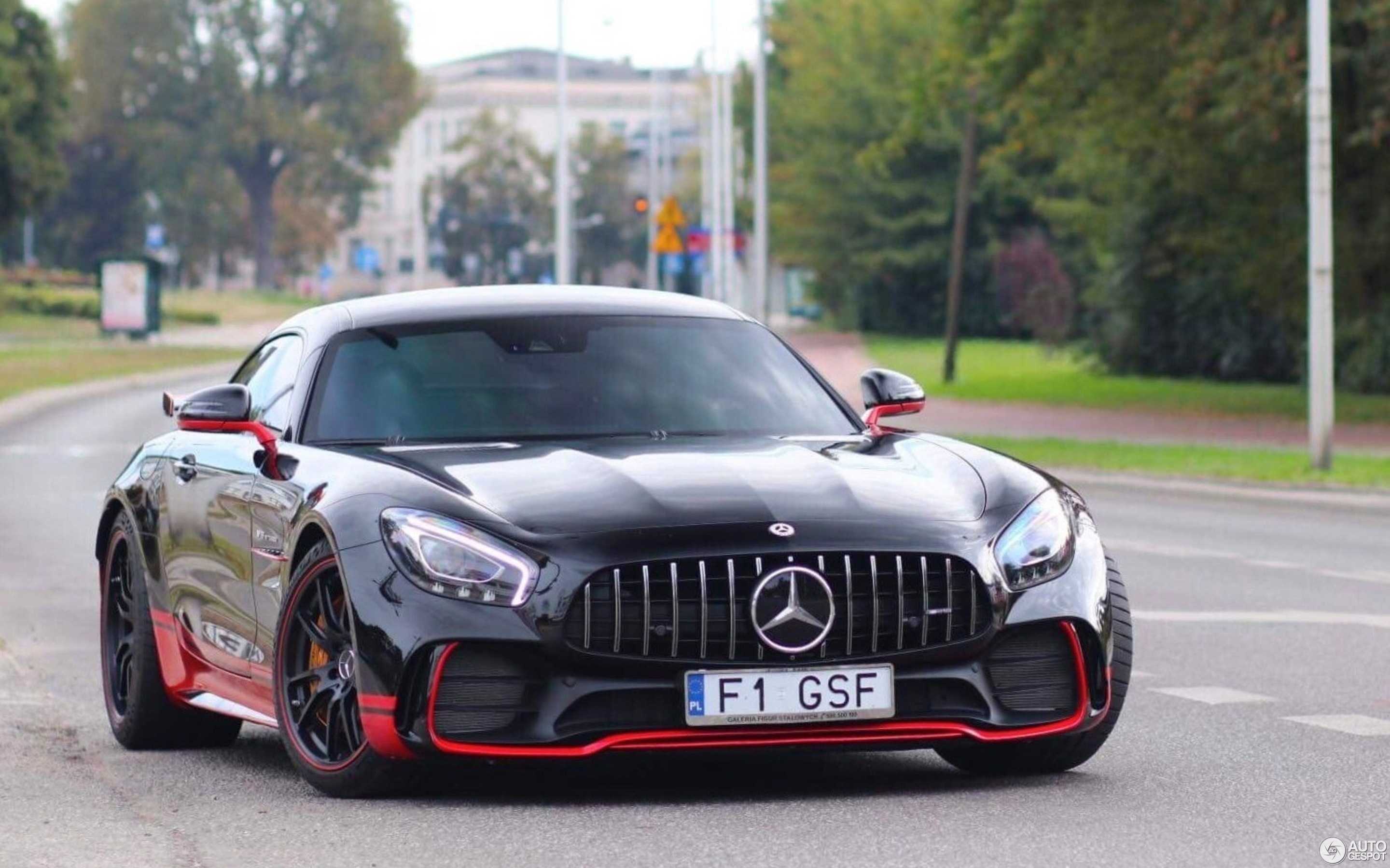 2019 mercedes-amg gt