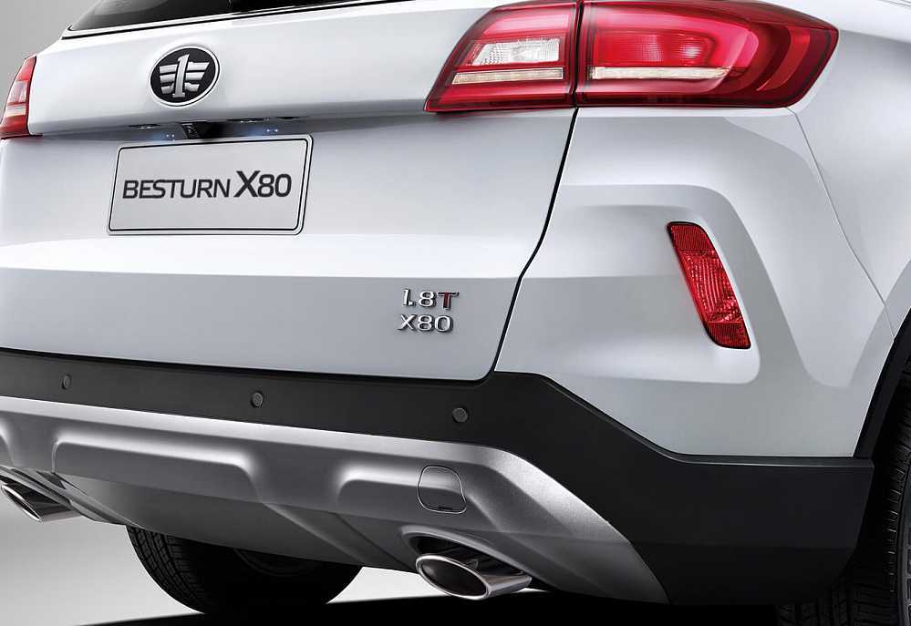 FAW Besturn X80: комплектации и цены официальные, фото в новом кузове, модификации и оборудование автомобиля на 2023 год