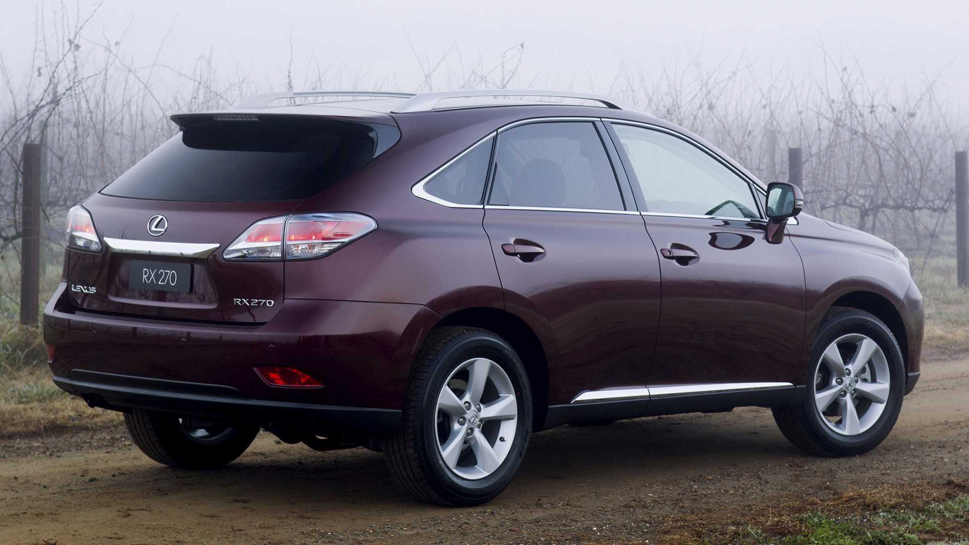 Lexus rx 3 / al10 (2009-2015) – дорога чести