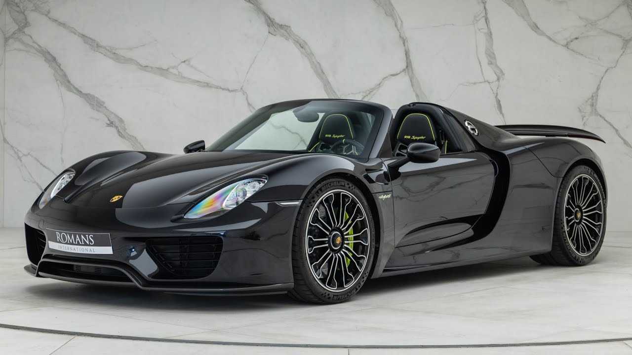 Porsche 918 spyder - характеристики, фото, видео, обзор