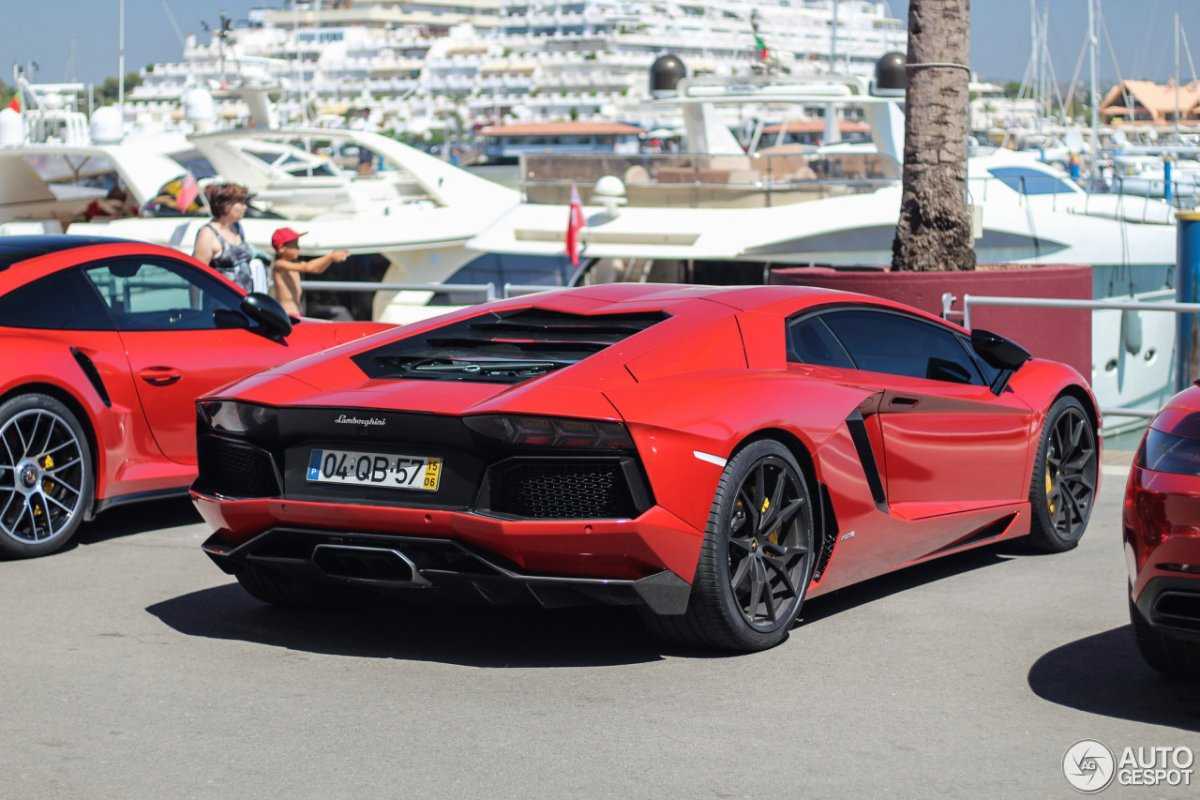 Lamborghini aventador