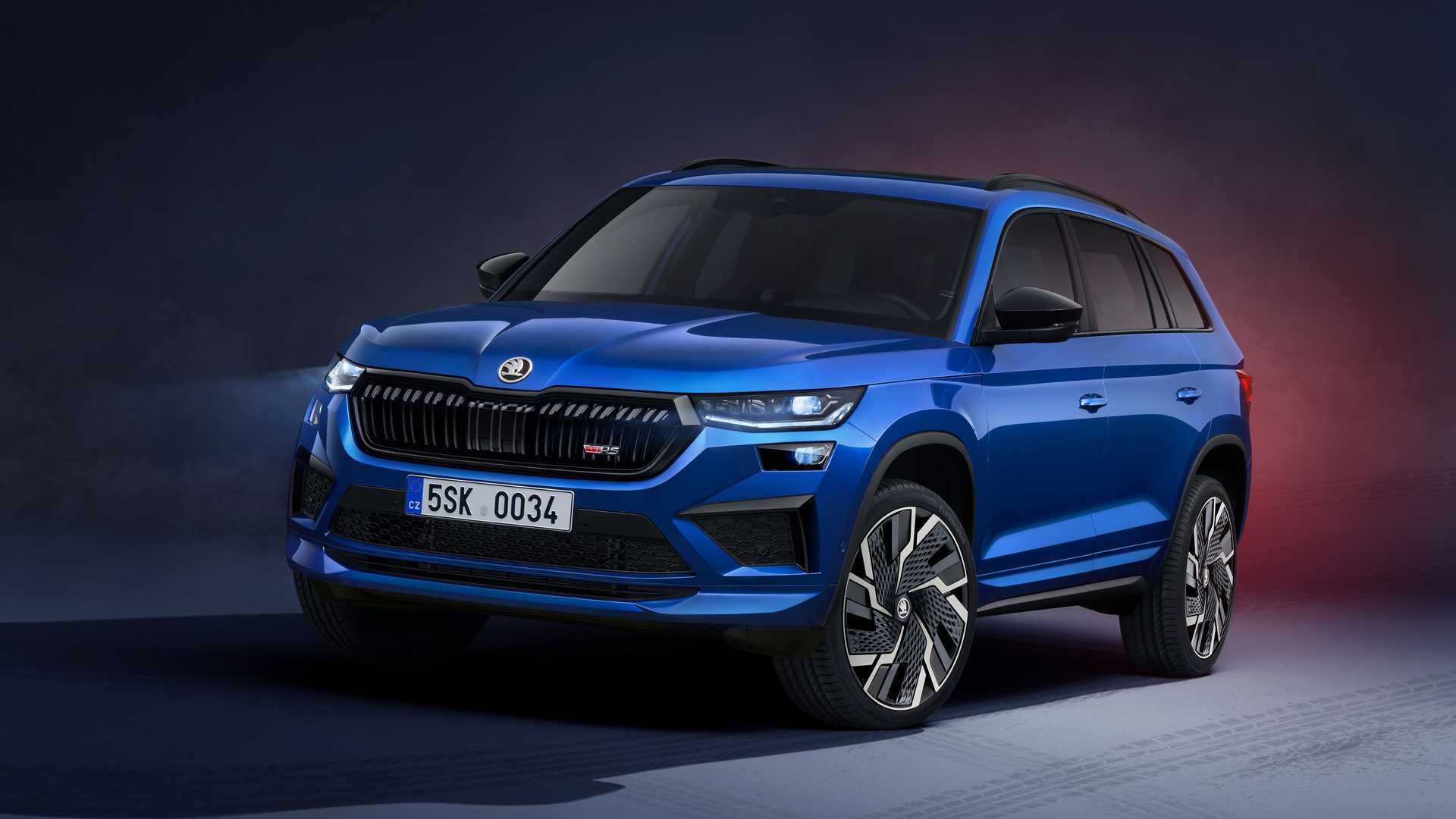 Обзор skoda kodiaq 2021