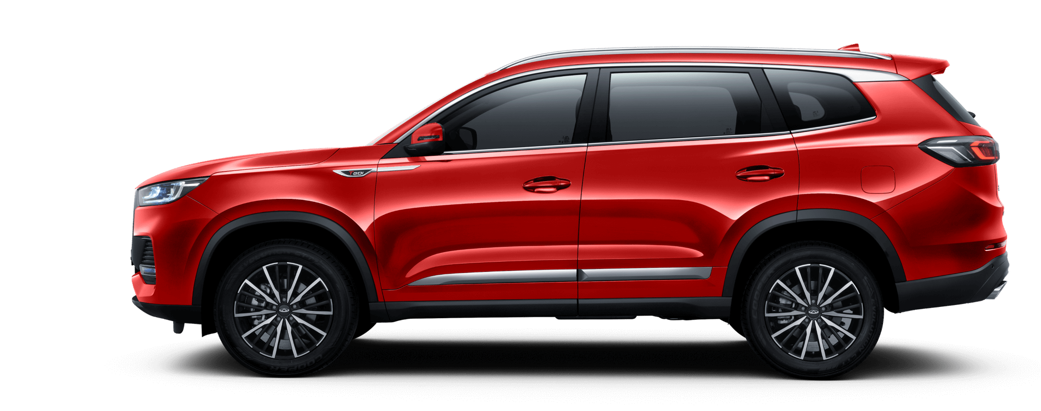 Вся цветовая гамма chery tiggo 4/pro