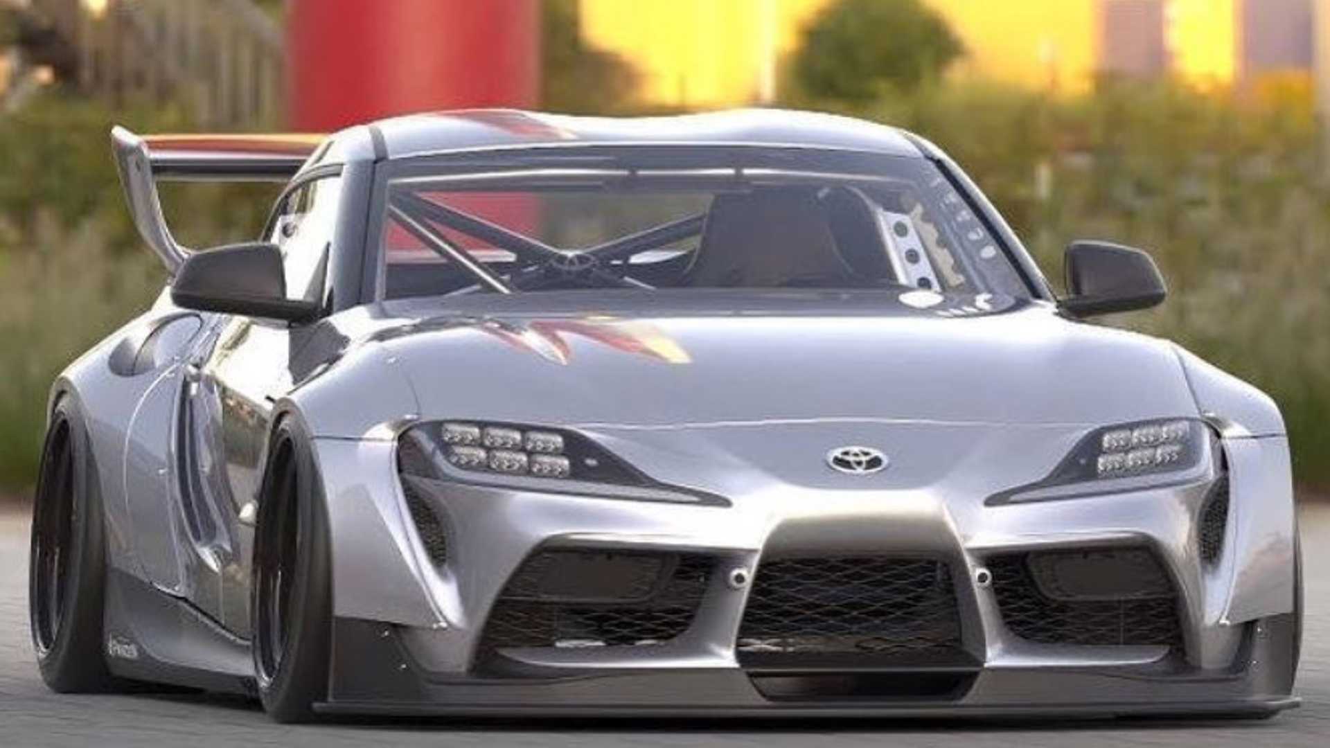 Toyota supra от тюниг компании veilside отправится в токийский автосалон 2022 года