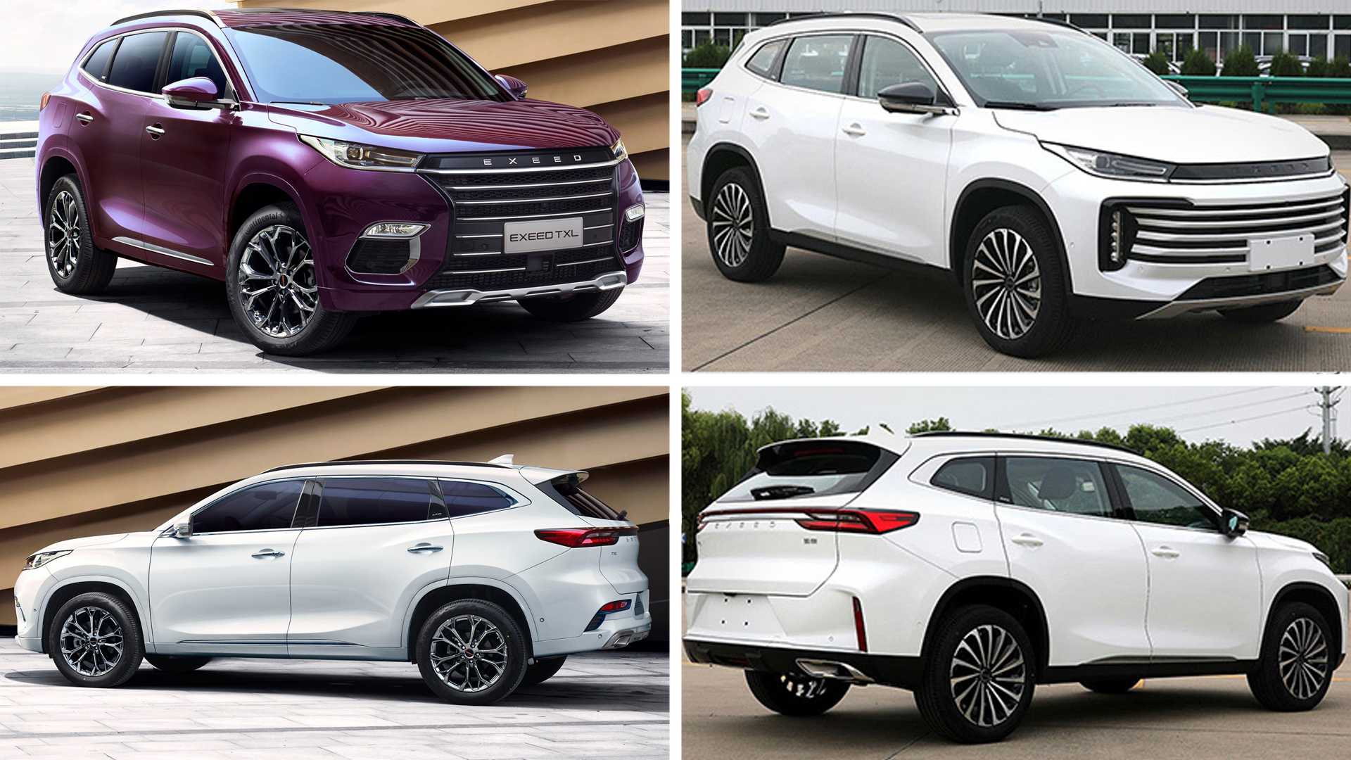 Кроссовер chery exeed txl: фото, видео-обзор, стоимость авто
